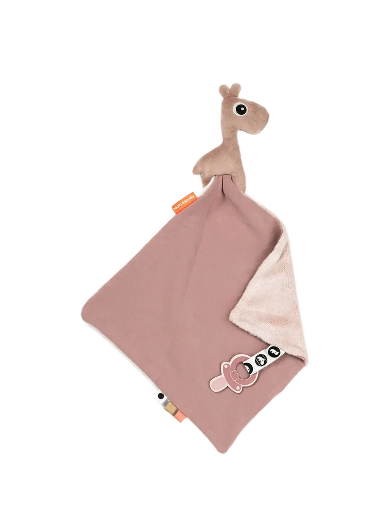 Done by Deer - Comfort blanket Raffi Powder - cuddle blankets - powder - 2