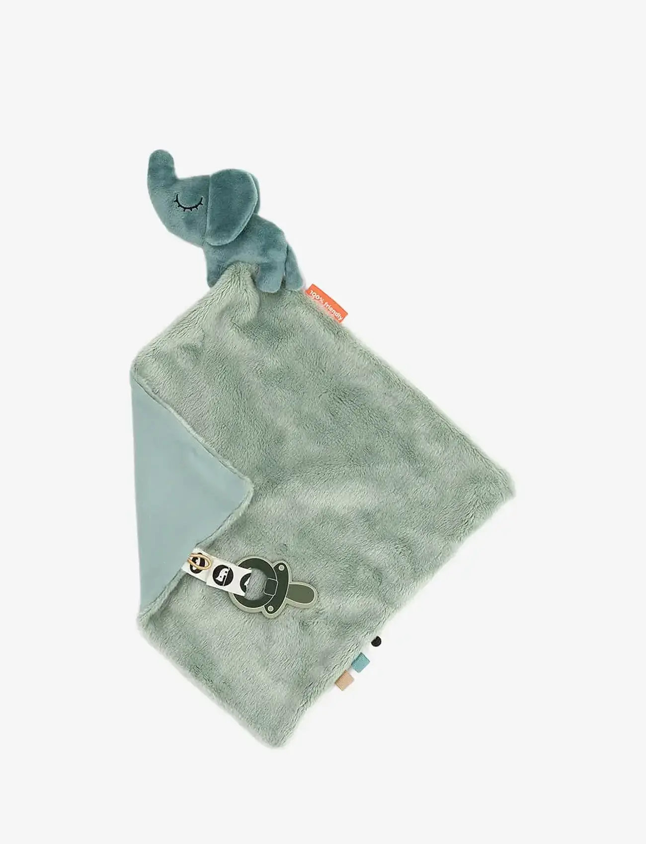 Done by Deer - Comfort blanket Elphee Blue - kaisutekid - blue - 1