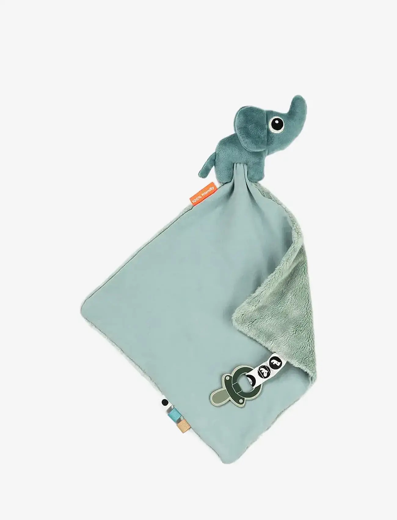 Done by Deer - Comfort blanket Elphee Blue - kaisutekid - blue - 2