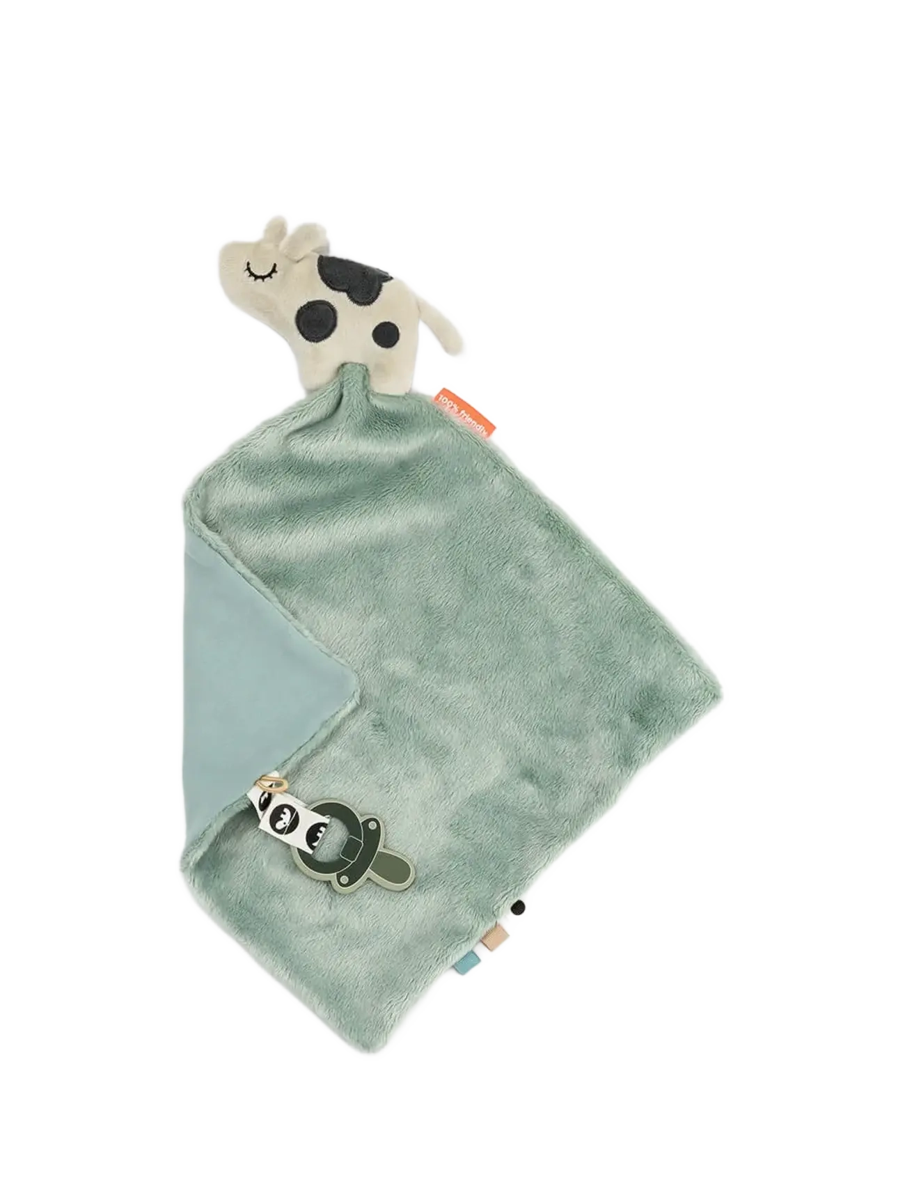 Done by Deer Comfort blanket Dotti Blue - Jõulukingid - BLUE / blue