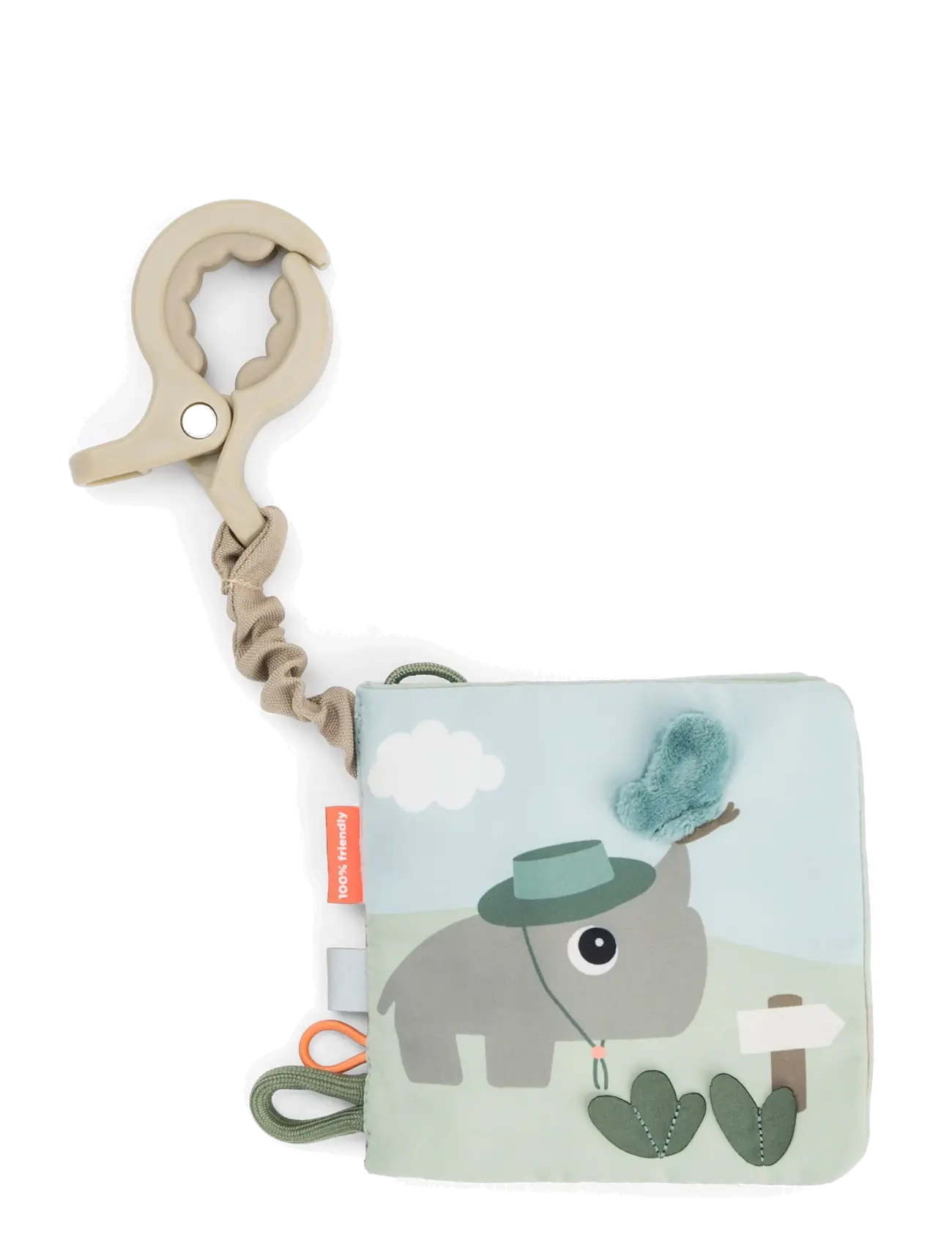 Done by Deer To go activity book Tiny trails Colour mix - Done by Deer - COLOUR MIX / multi