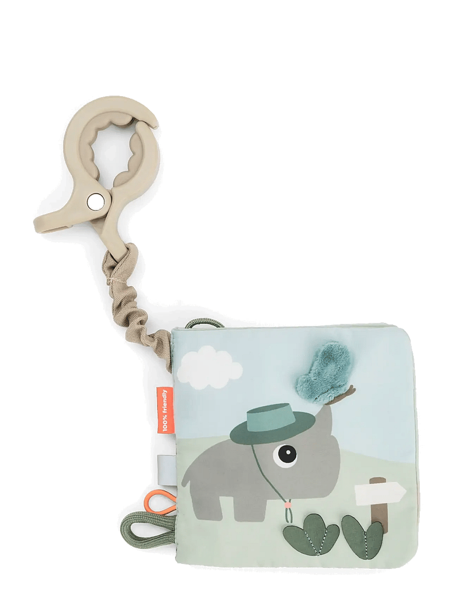 Done by Deer - To go activity book Tiny trails Colour mix - interaktiva leksaker - colour mix - 1