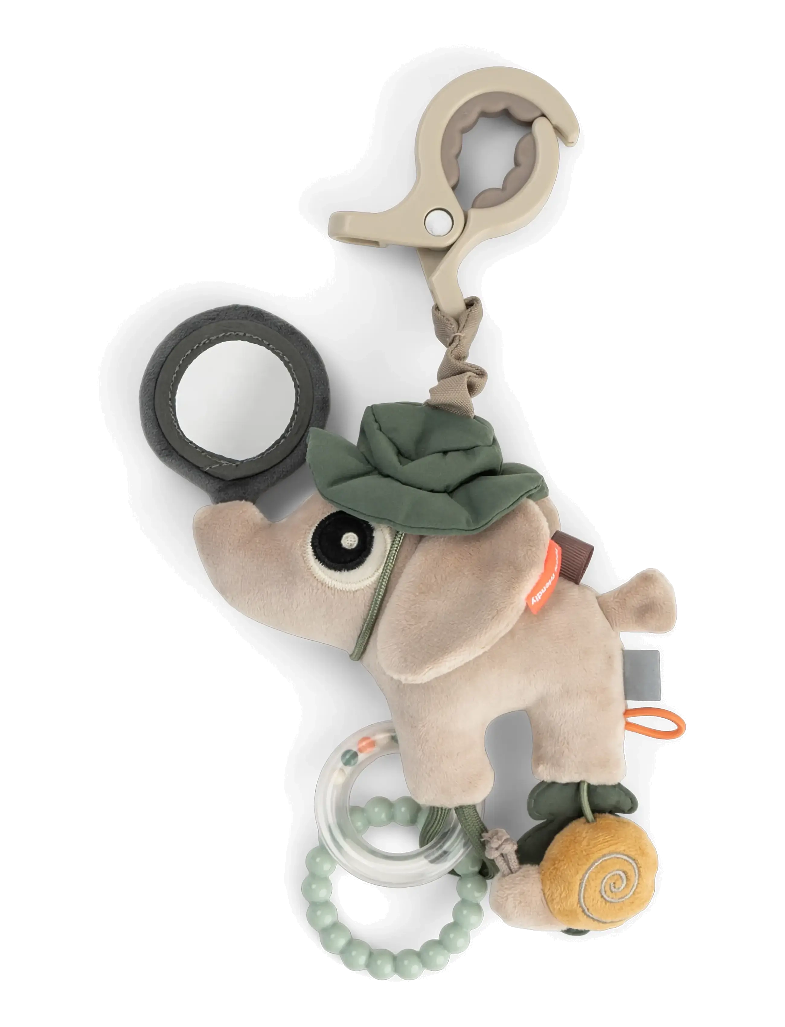 Done by Deer Activity toy Elphee Tiny trails Sand - Done by Deer - SAND / beige