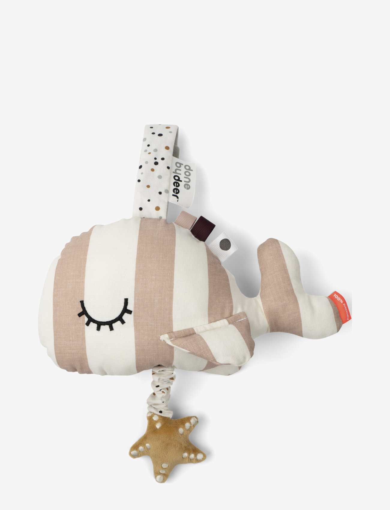Done by Deer - Musical toy Wally Powder - stroller toys - powder - 1