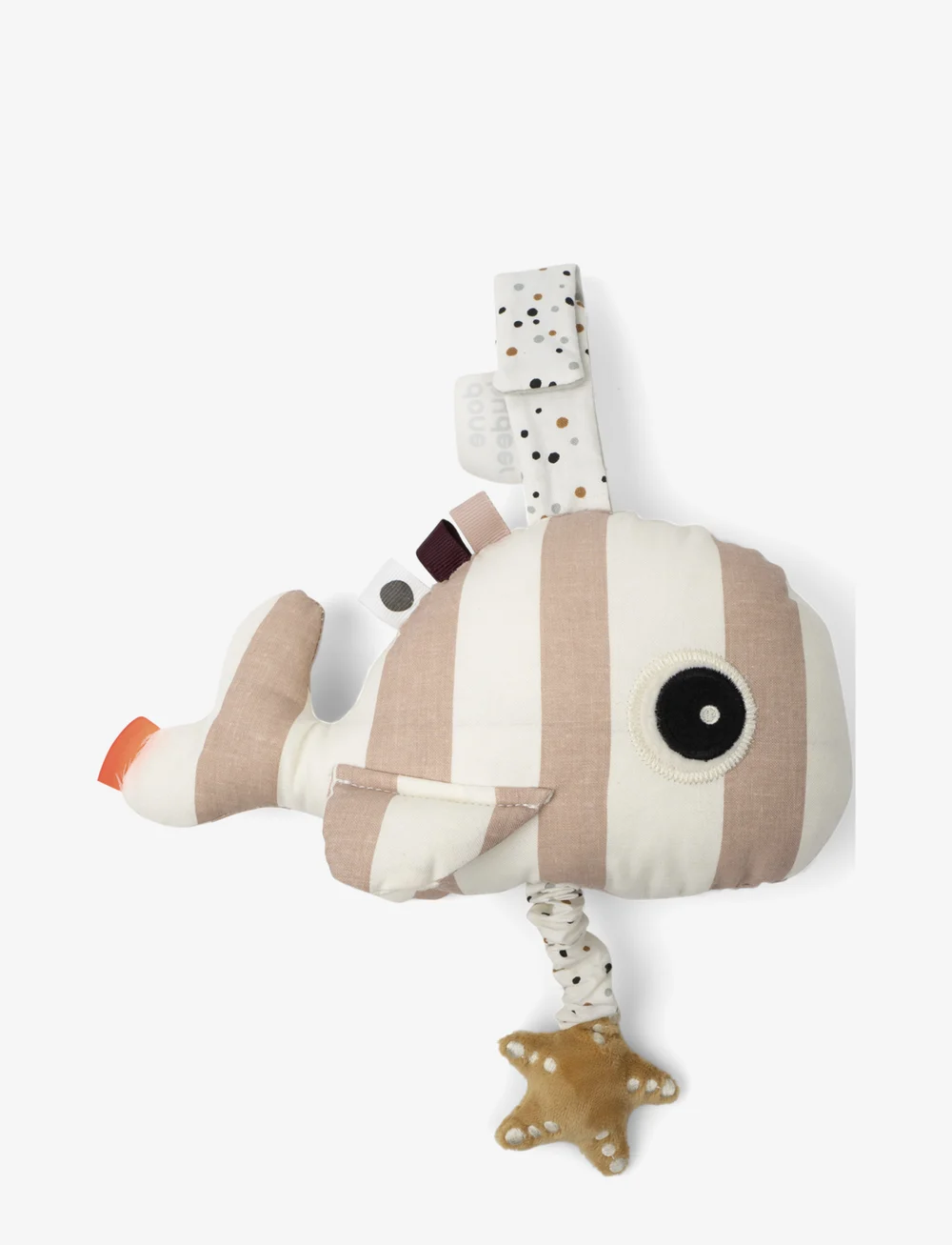 Done by Deer - Musical toy Wally Powder - barnevognslegetøj - powder - 2