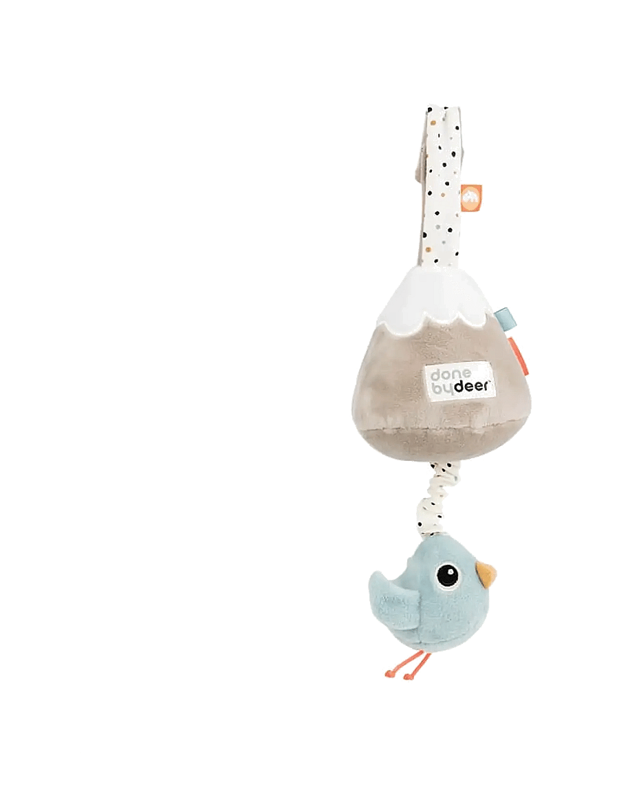 Done by Deer - Musikdyr Birdee Farvemix - bamser - colour mix - 0