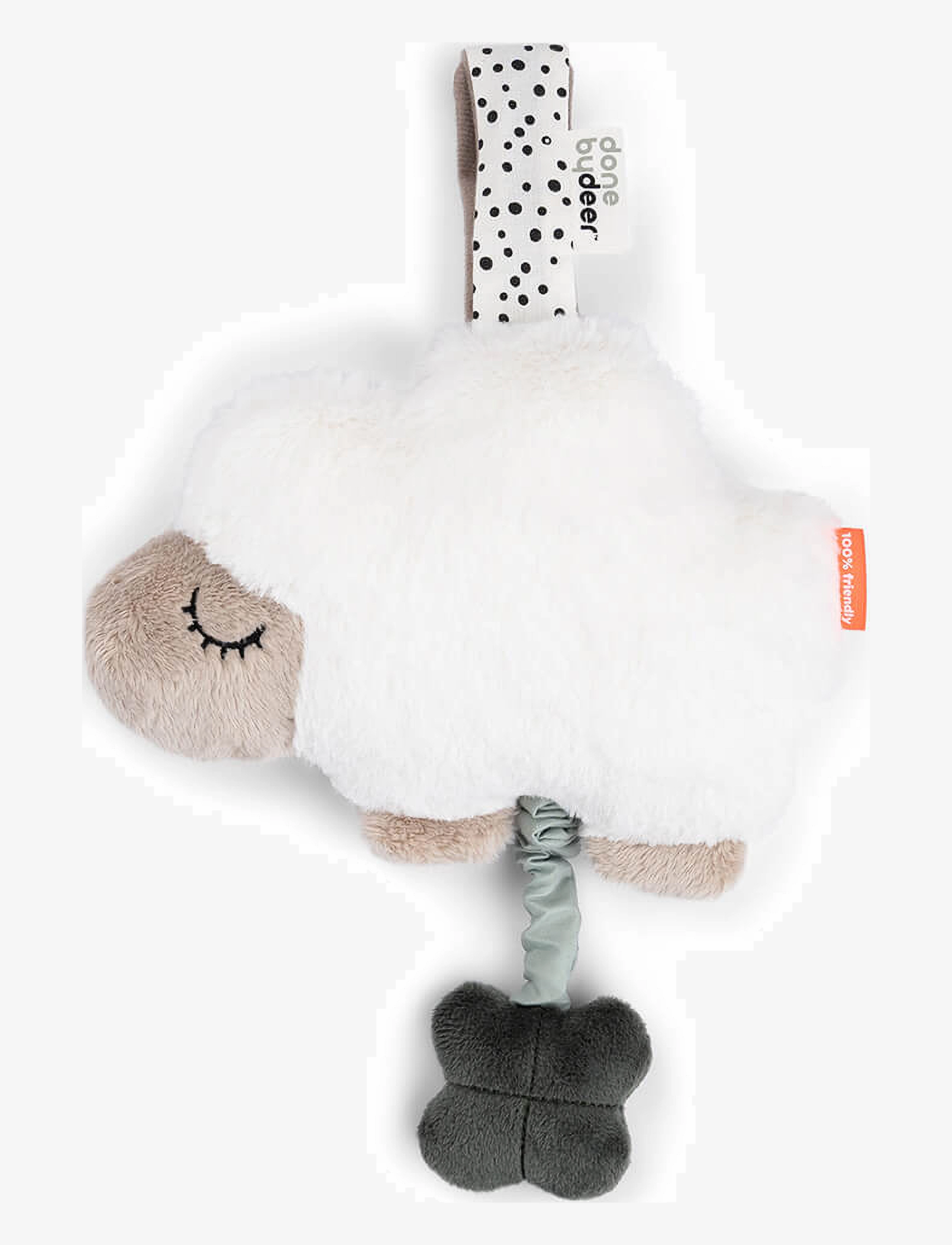 Done by Deer Musical toy Sheepy Sand - 4 for 3 - SAND / white
