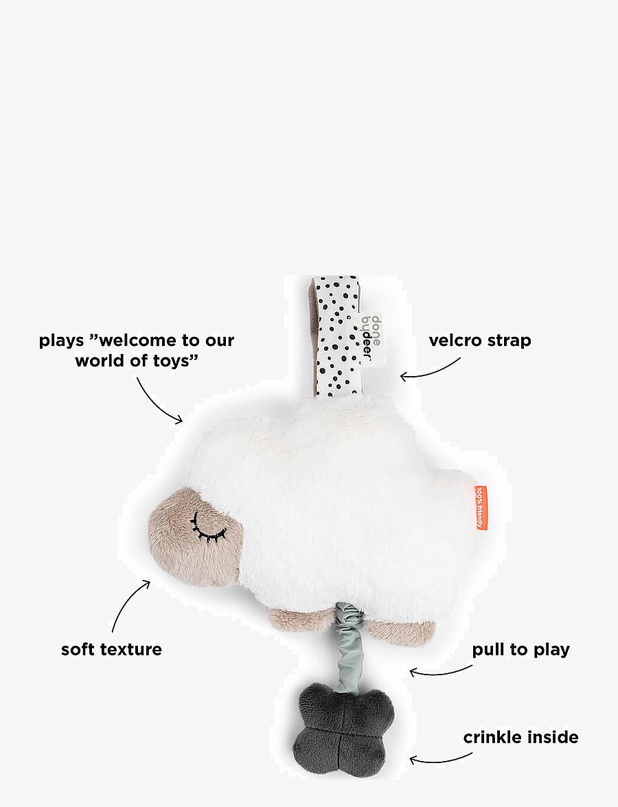 Done by Deer - Musical toy Sheepy Sand - uneaeg - sand - 3