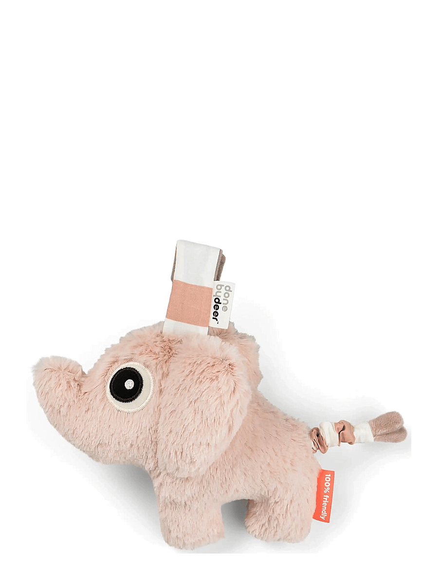 Done by Deer - Musical toy Elphee Powder - kuscheltiere - powder - 1