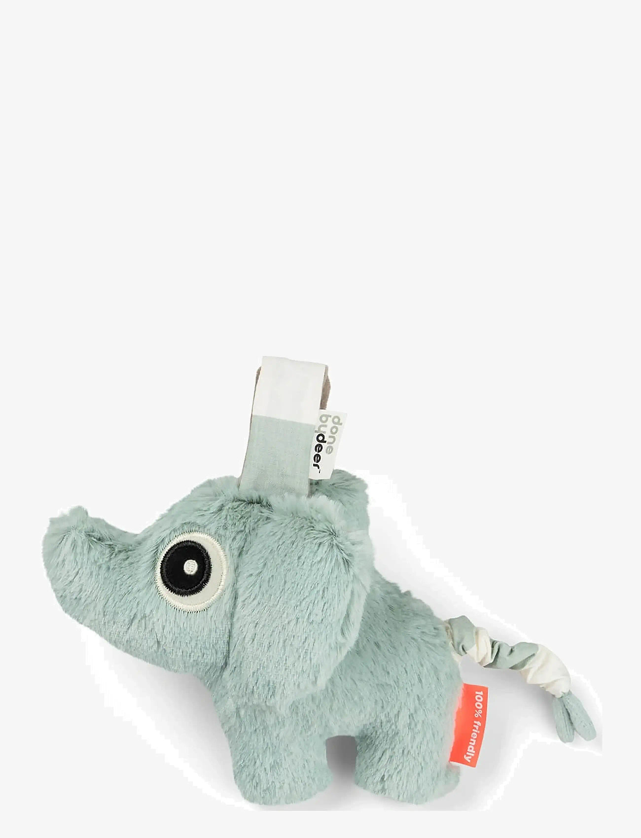 Done by Deer - Musical toy Elphee Blue - musical plush toys - blue - 1