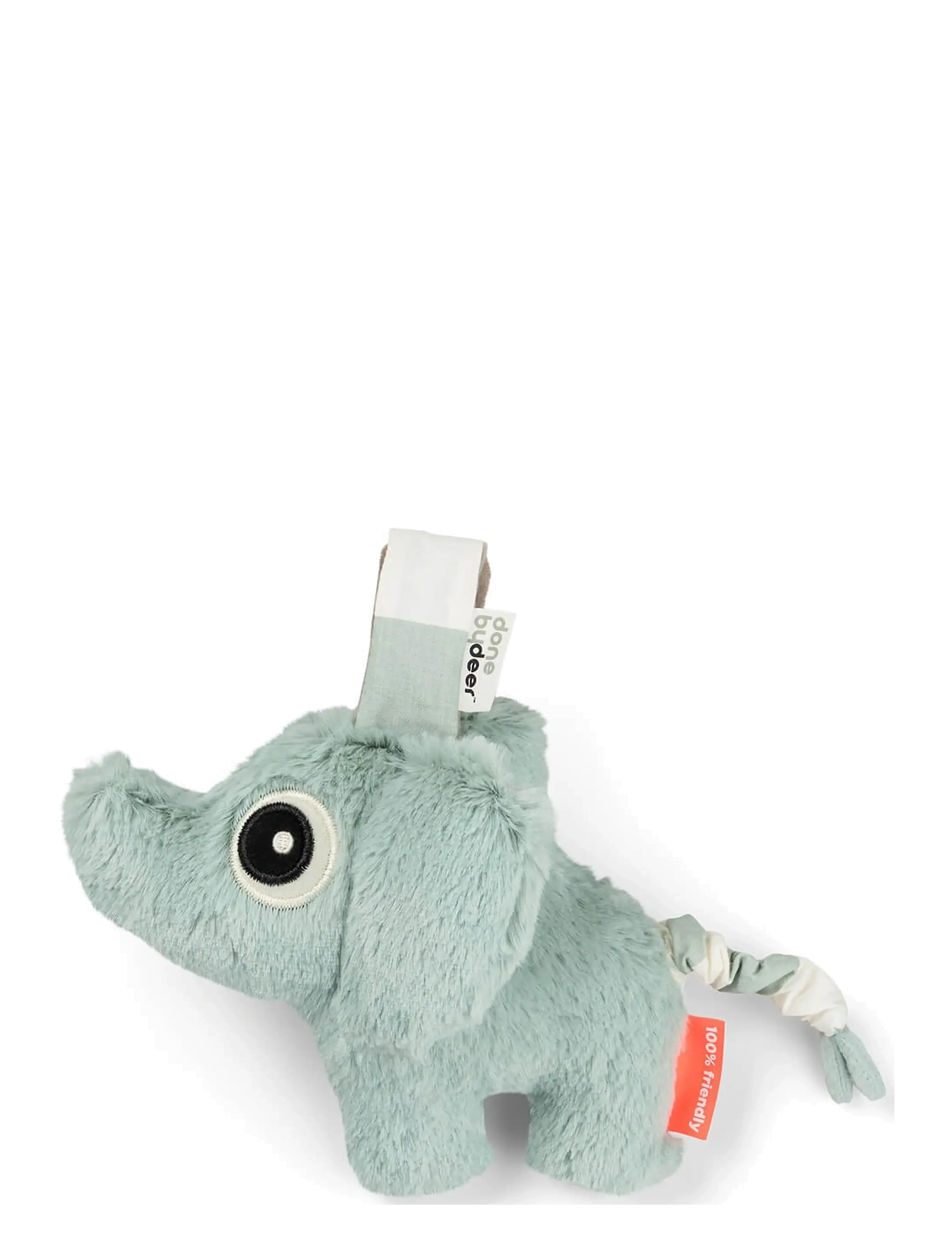 Done by Deer Musical toy Elphee Blue - Babyleksaker - BLUE / blue