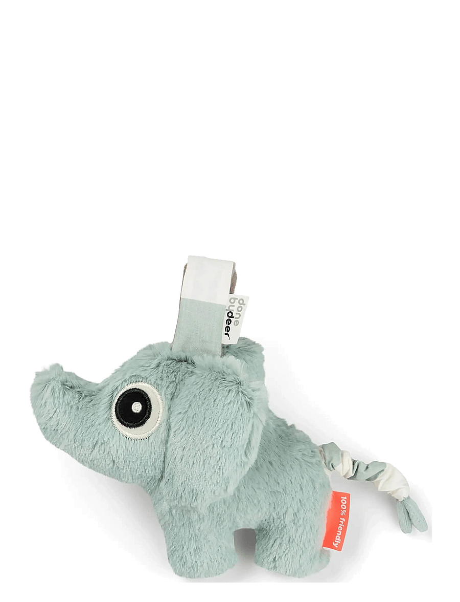 Done by Deer - Musical toy Elphee Blue - kuscheltier mit musik - blue - 1