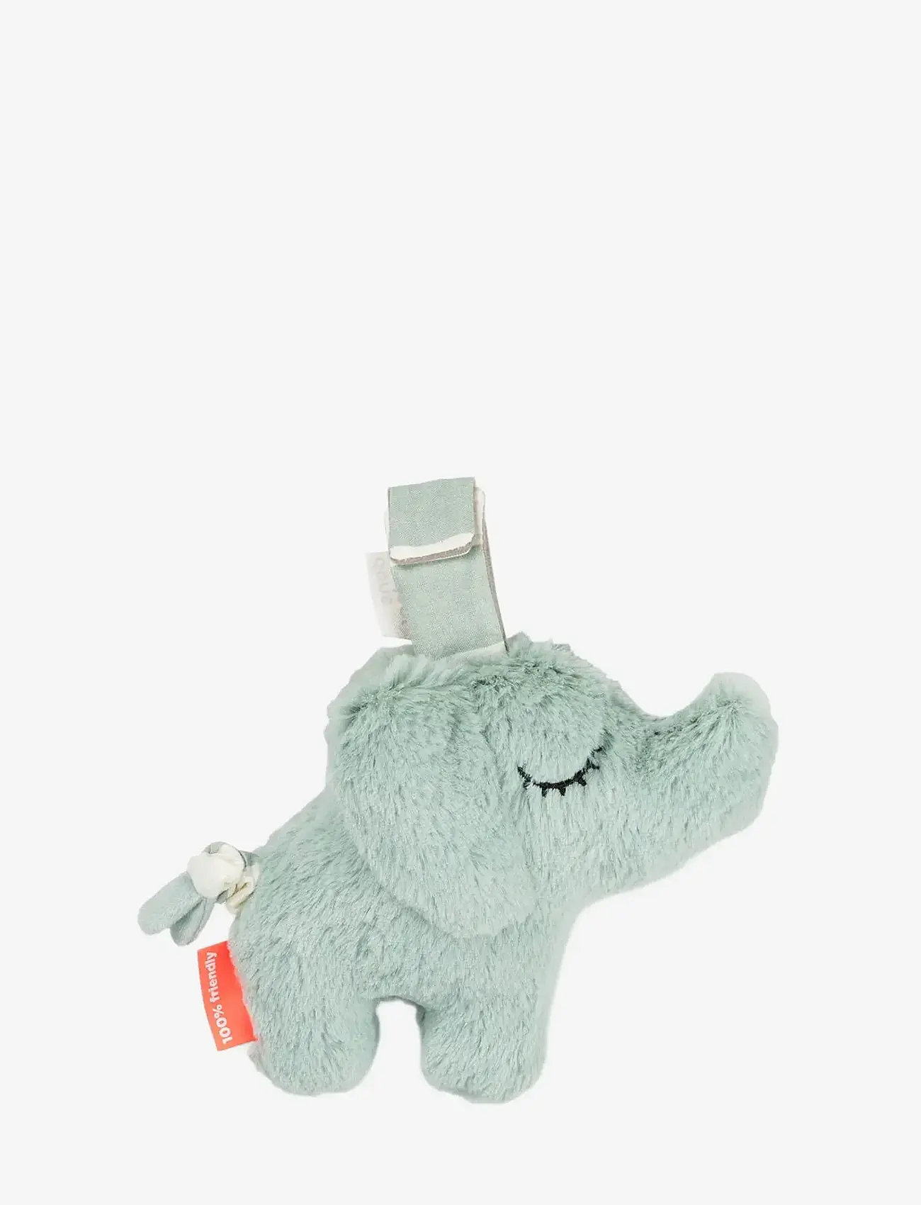 Done by Deer - Musical toy Elphee Blue - musical plush toys - blue - 2