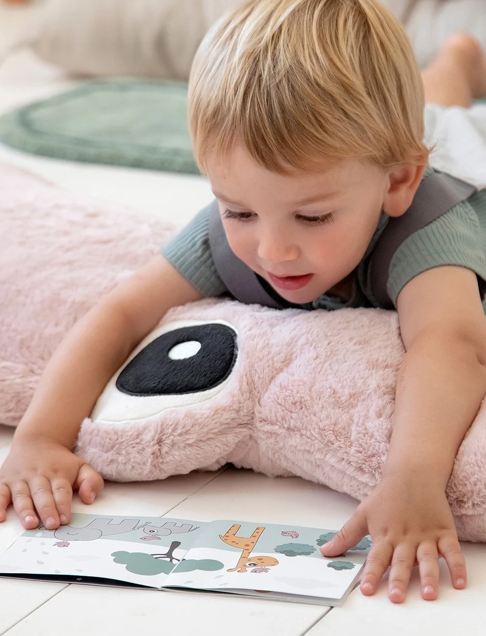 Done by Deer - Cuddle friend Big Croco Powder - pyntepuder - powder - 0