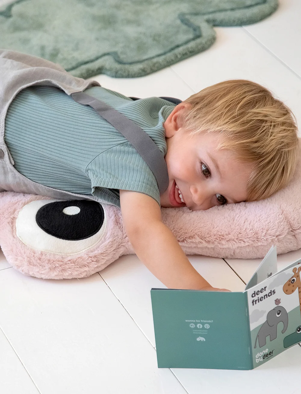 Done by Deer - Cuddle friend Big Croco Powder - pyntepuder - powder - 3