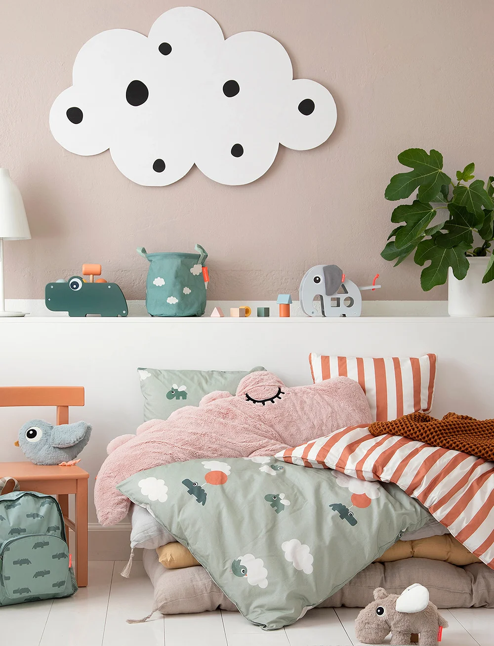 Done by Deer - Cuddle friend Big Croco Powder - pyntepuder - powder - 4