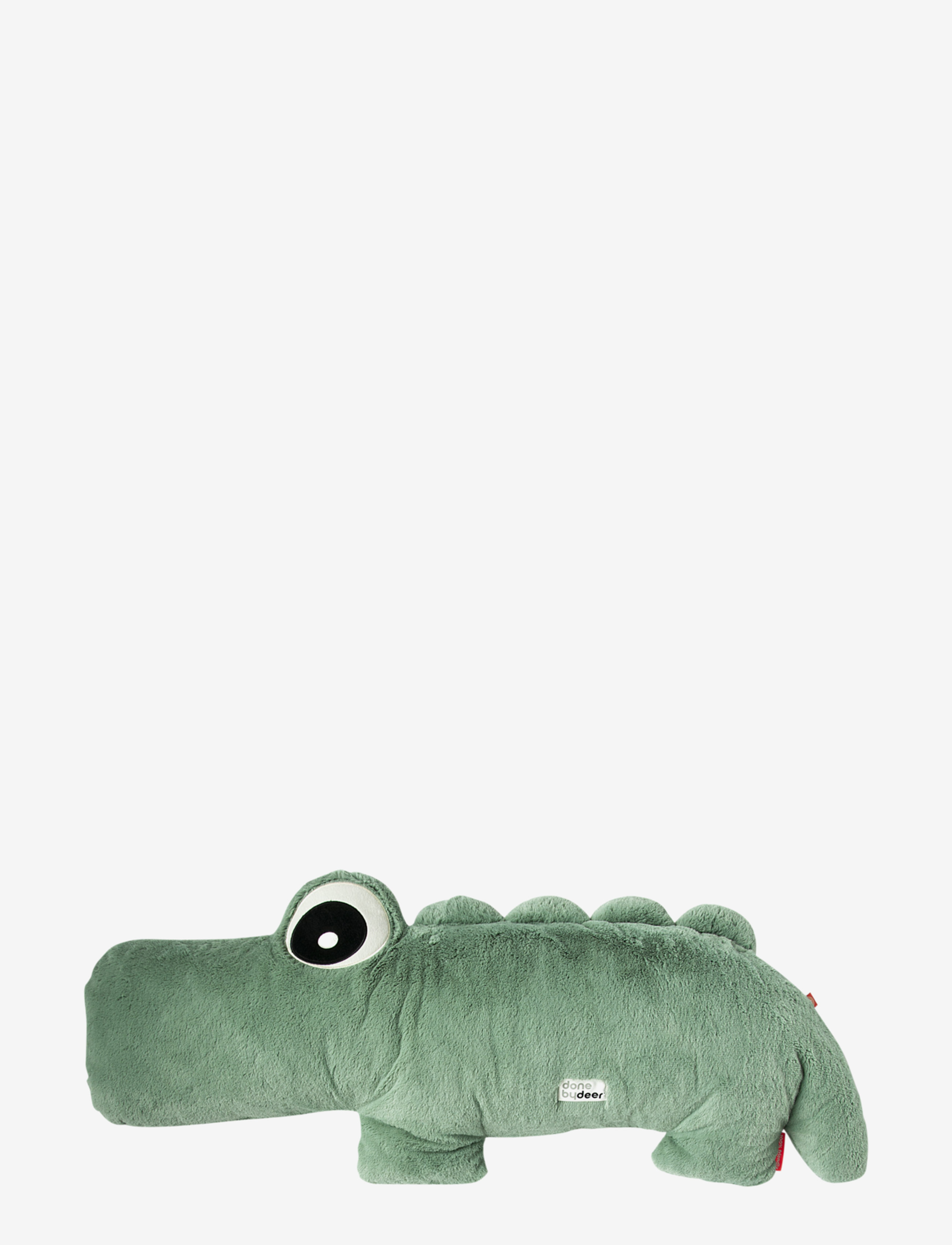 DONE BY DEER Cuddle Friend Big Croco Grün Grün - 100 CM - Kinder