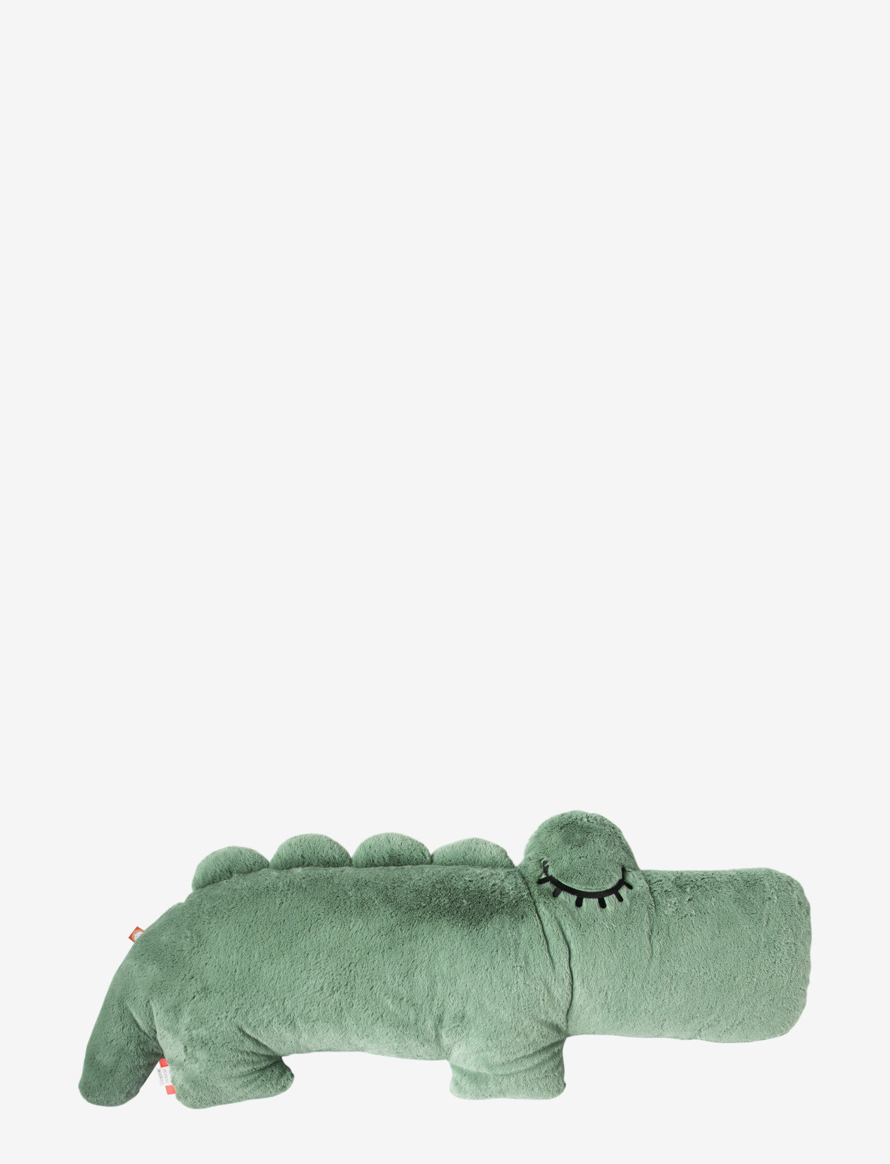 Done by Deer - Cuddle friend Big Croco Green - pehmoeläimet - green - 2
