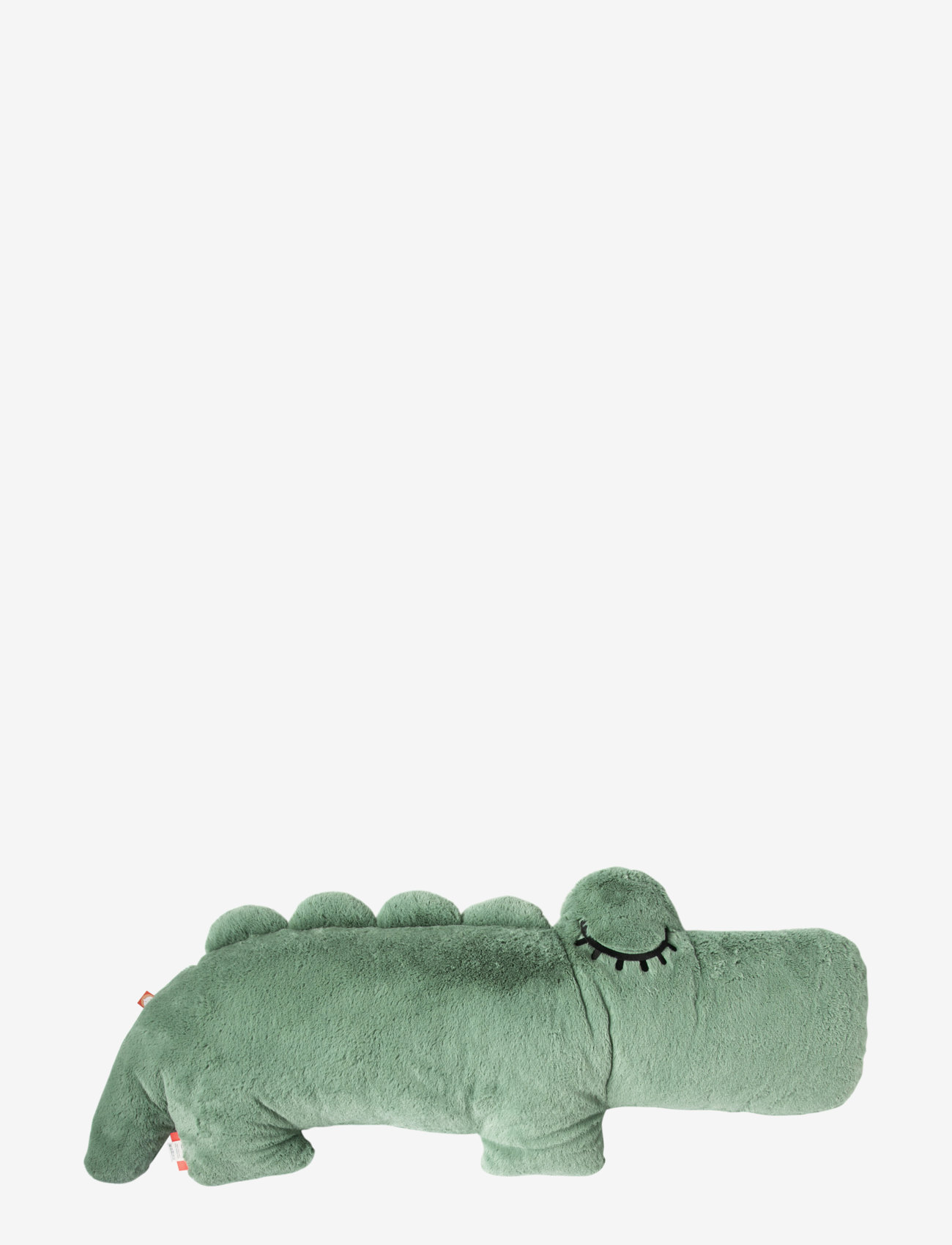 Done by Deer - Cuddle friend Big Croco Green - pehmoeläimet - green - 3