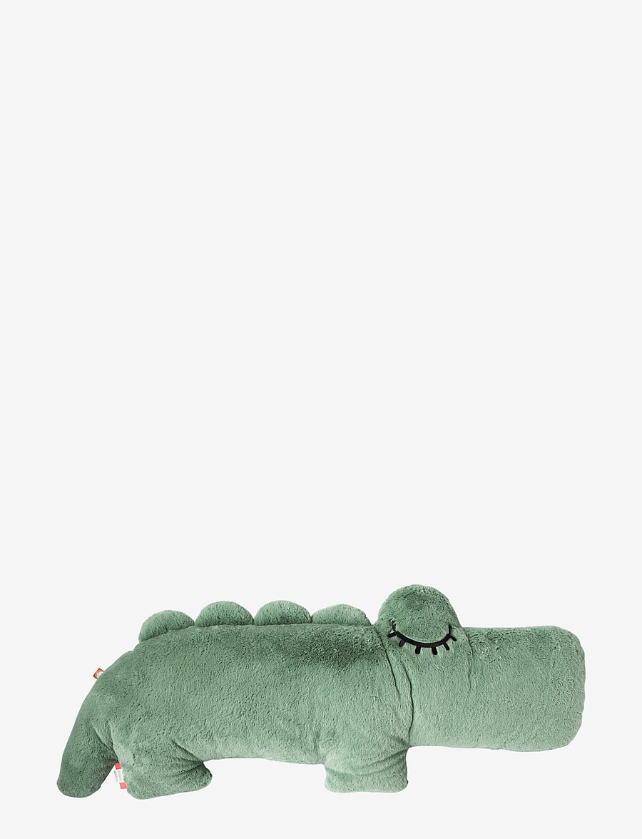 Done by Deer - Cuddle friend Big Croco Green - mjukisdjur - green - 3