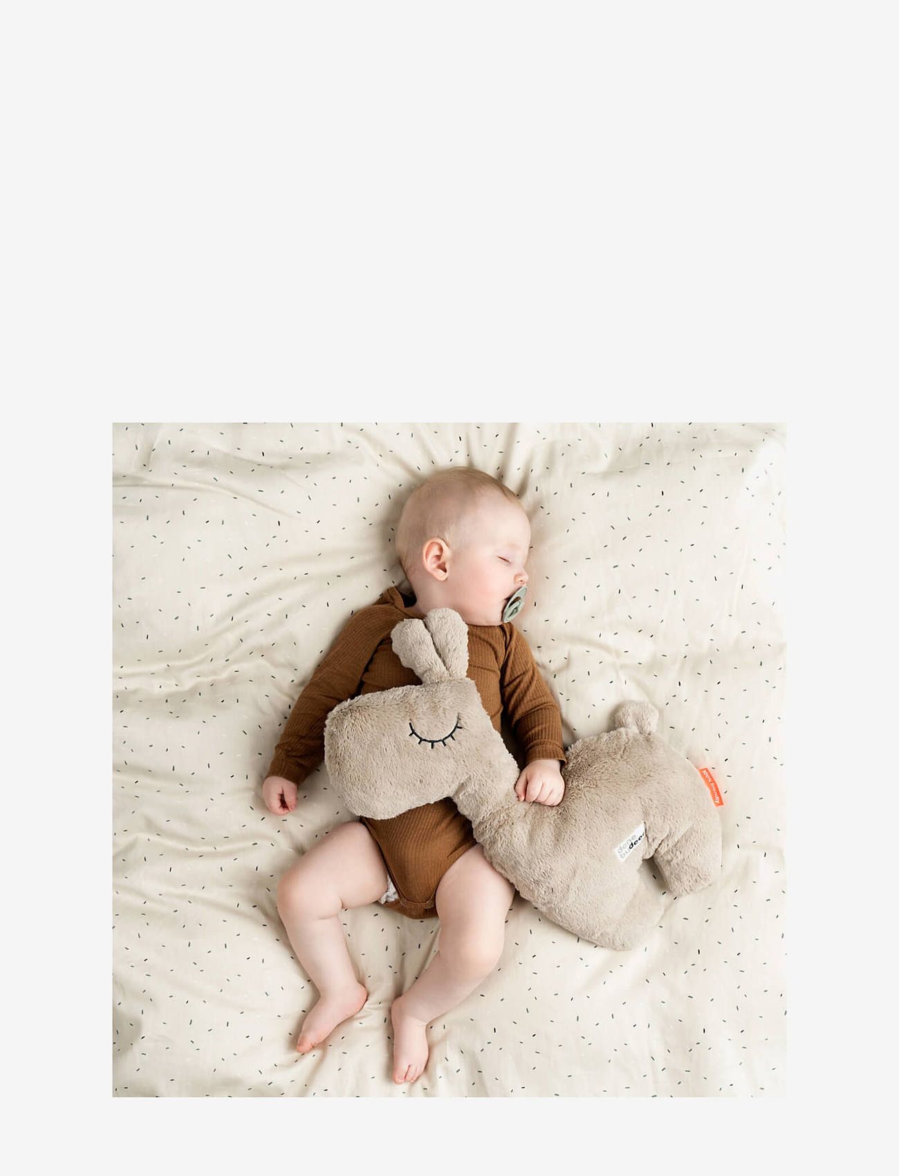 Done by Deer - Cuddle friend Lalee Sand - tøjdyr - sand - 2