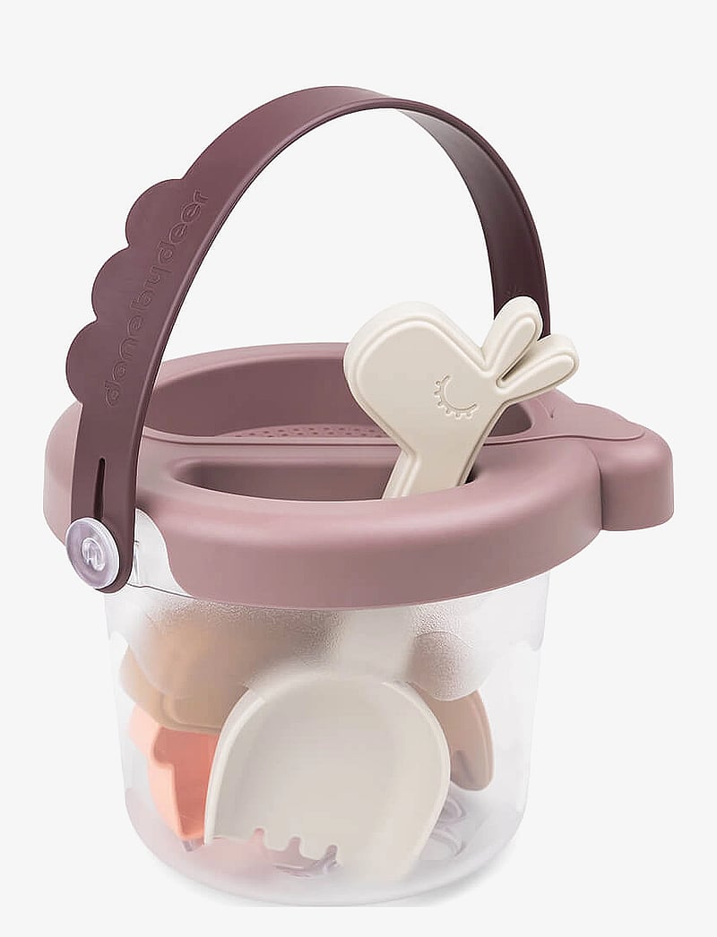 Done by Deer - Sand play set 5 pcs Deer friends Powder mix - sandleksaker - powder mix - 1