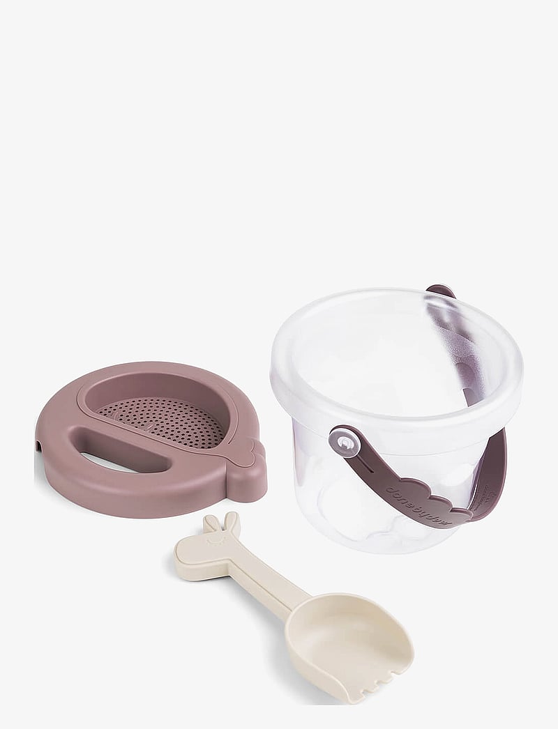 Done by Deer - Sand play set 5 pcs Deer friends Powder mix - sandleksaker - powder mix - 2