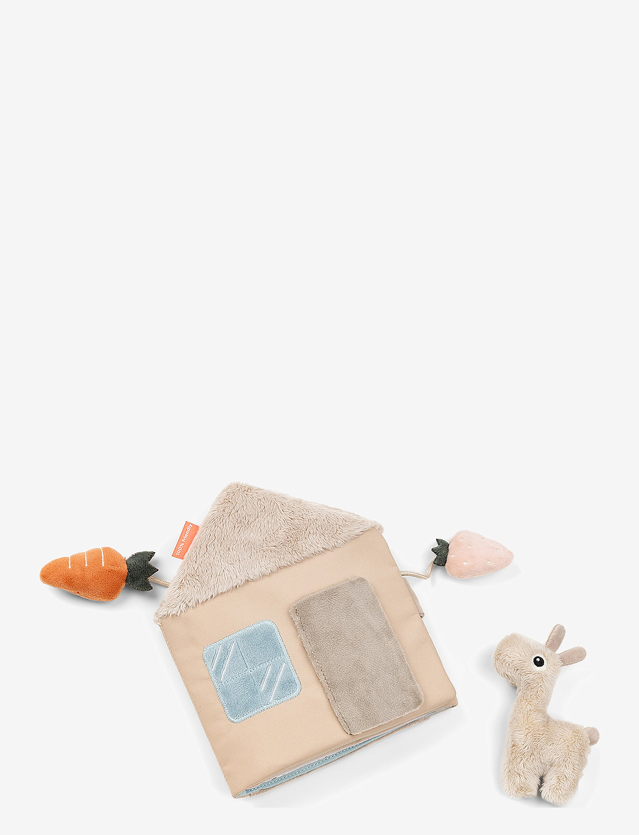 Done by Deer - Lalee's home soft book Lalee Sand - interaktives spielzeug - sand - 0
