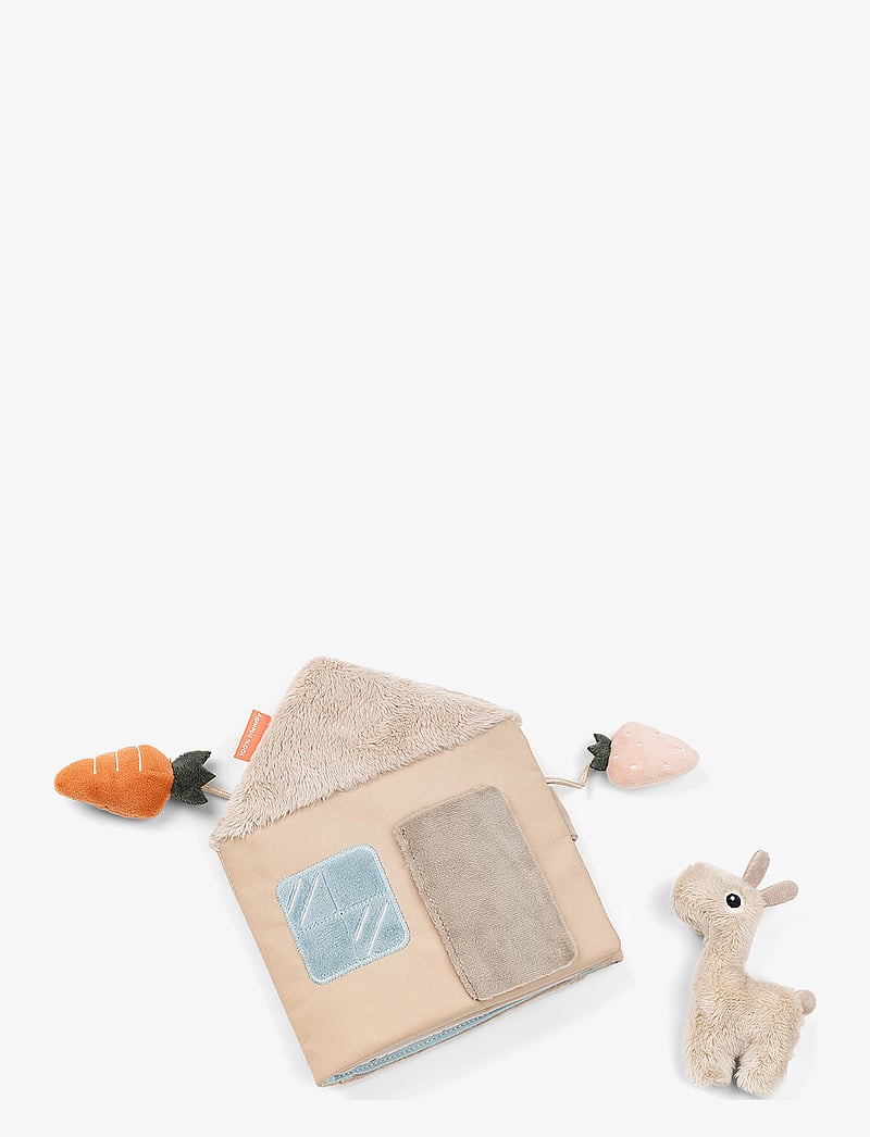 Done by Deer - Lalee's home soft book Lalee Sand - geschenke unter 50€ - sand - 0