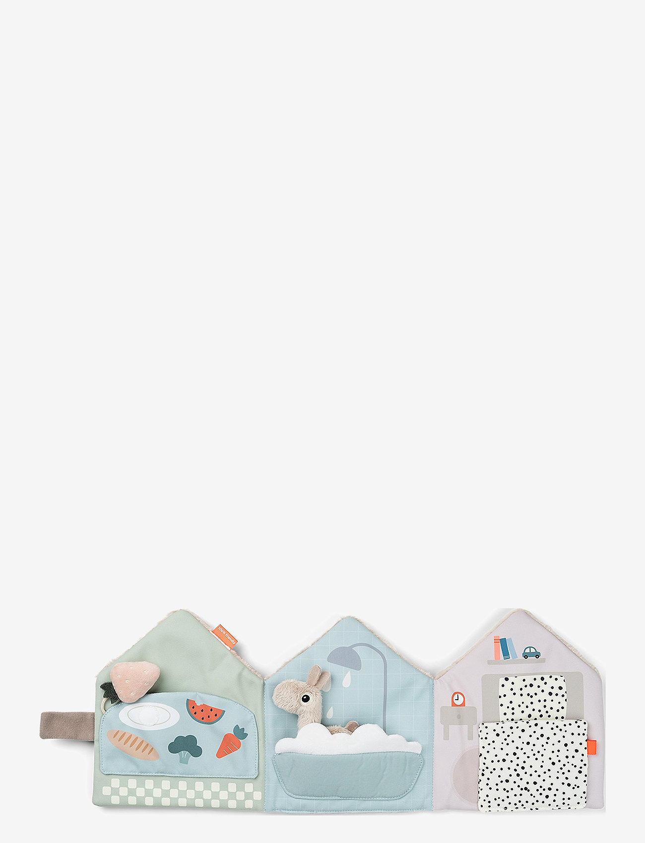 Done by Deer - Lalee's home soft book Lalee Sand - interaktives spielzeug - sand - 1