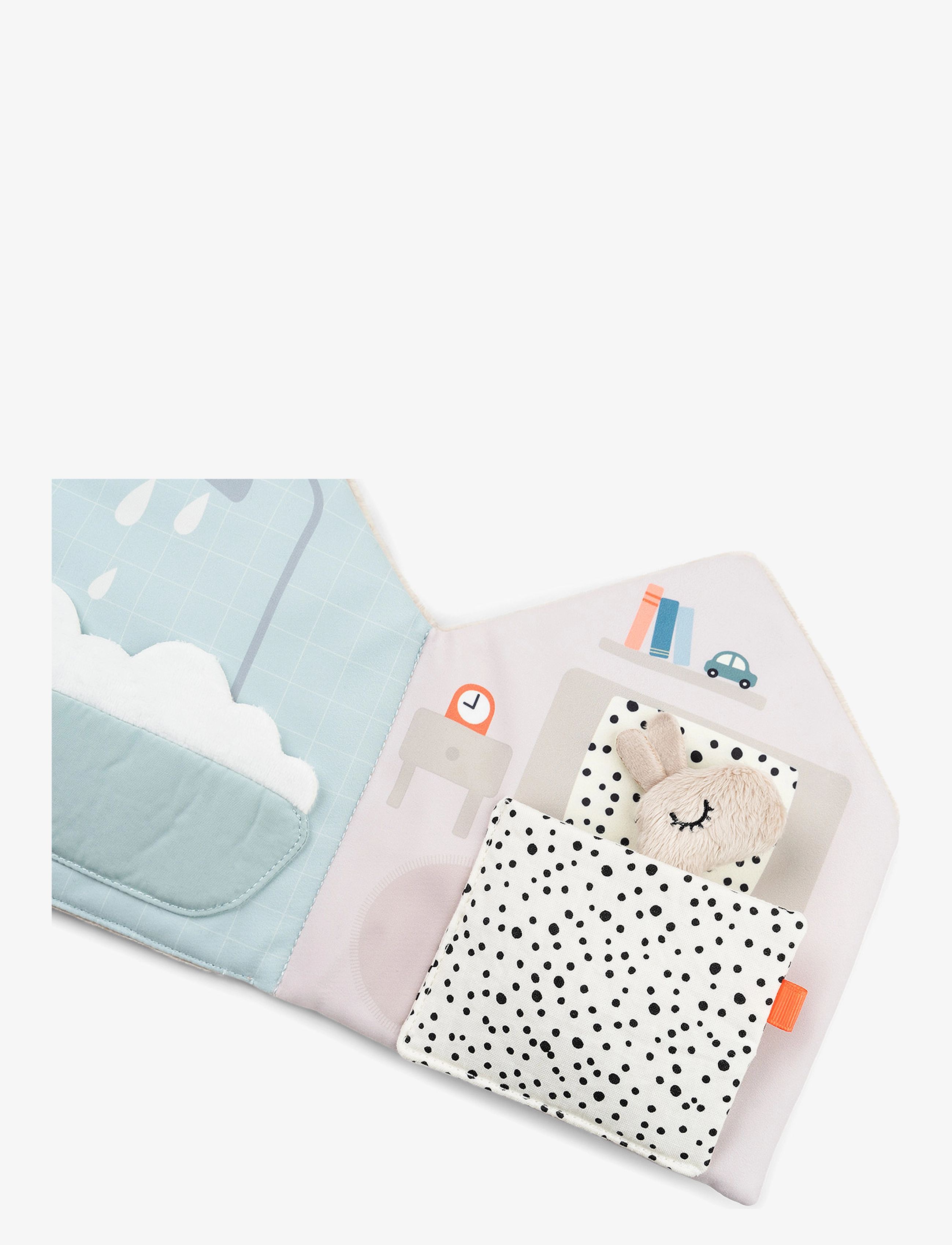 Done by Deer - Lalee's home soft book Lalee Sand - interaktiivsed mänguasjad - sand - 3