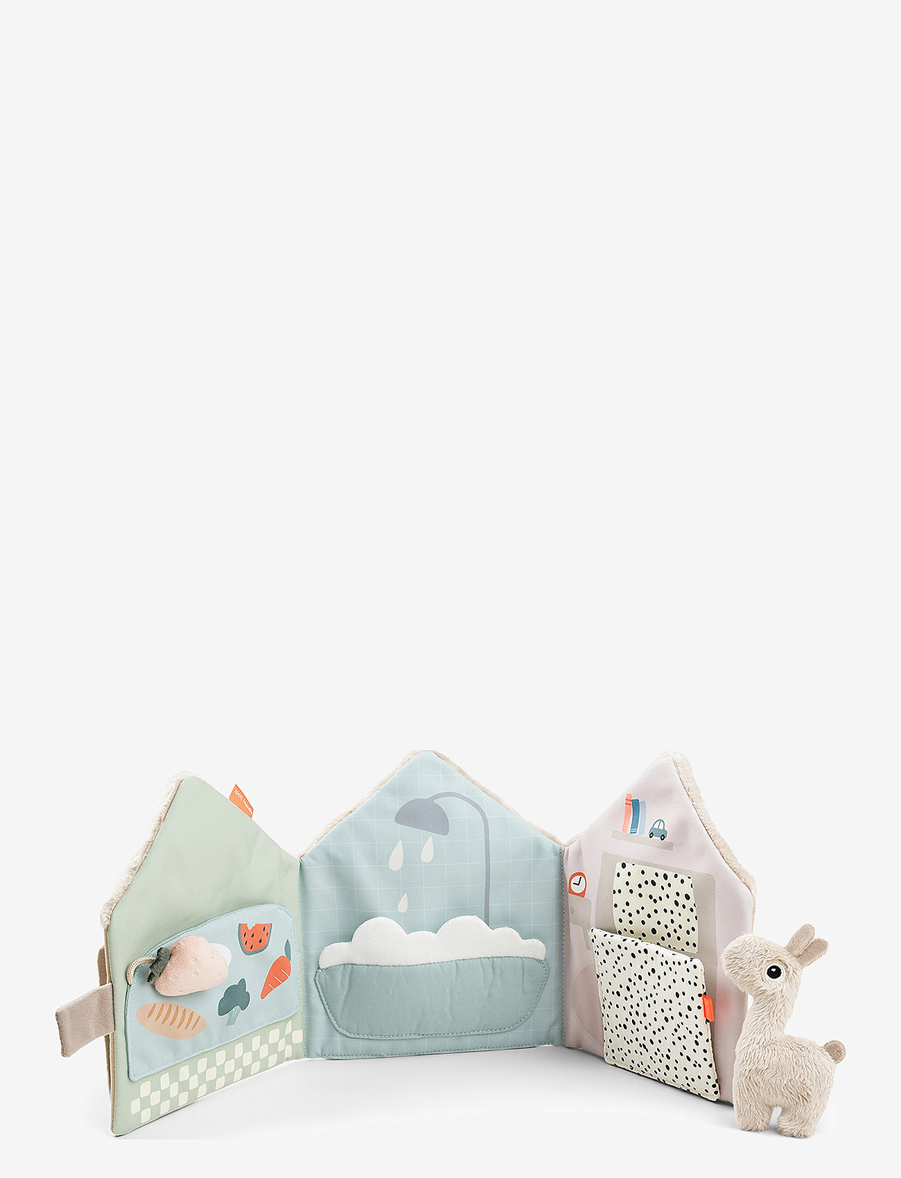 Done by Deer - Lalee's home soft book Lalee Sand - interaktives spielzeug - sand - 4