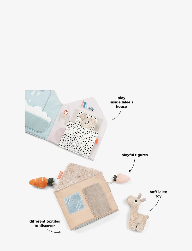 Done by Deer - Lalee's home soft book Lalee Sand - geschenke unter 50€ - sand - 5