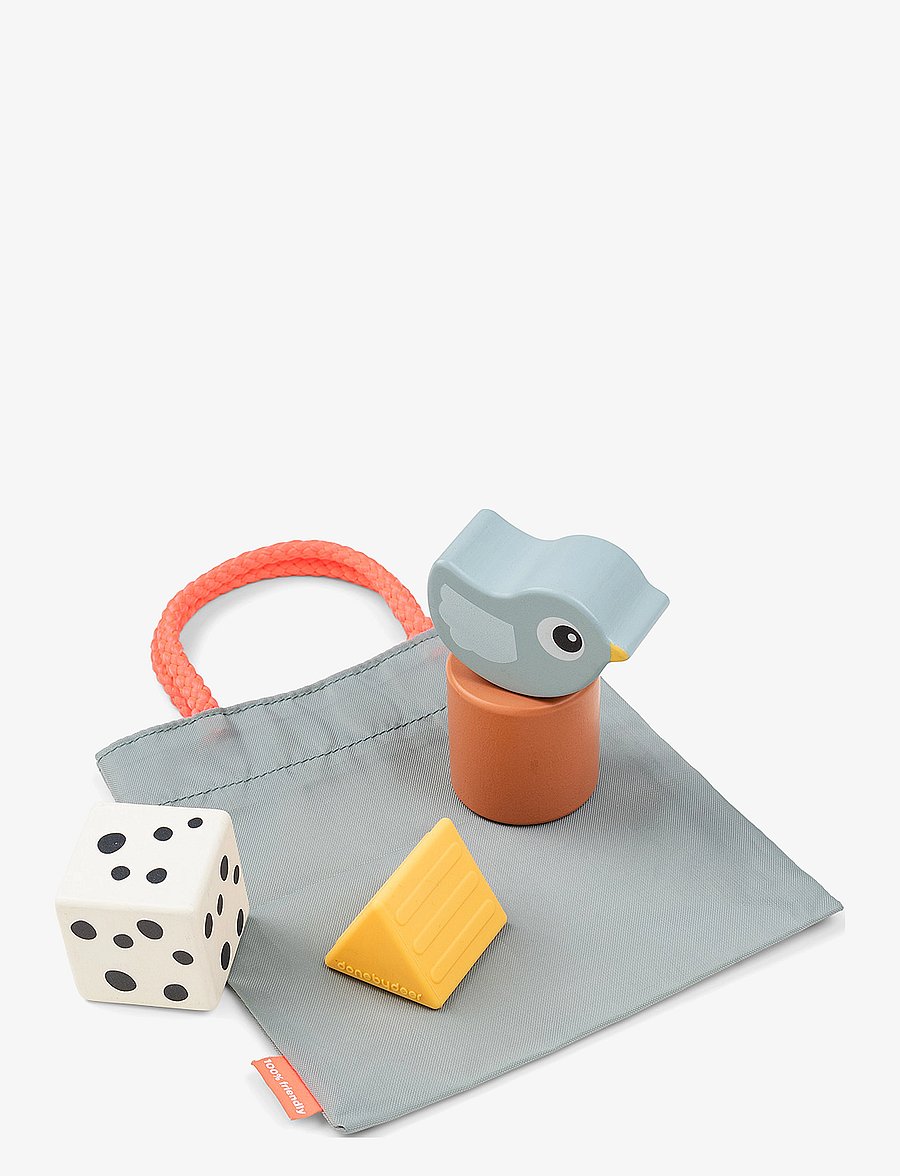 Done by Deer - Sensory block set 4 pcs Birdee Colour mix - interaktives spielzeug - colour mix - 0