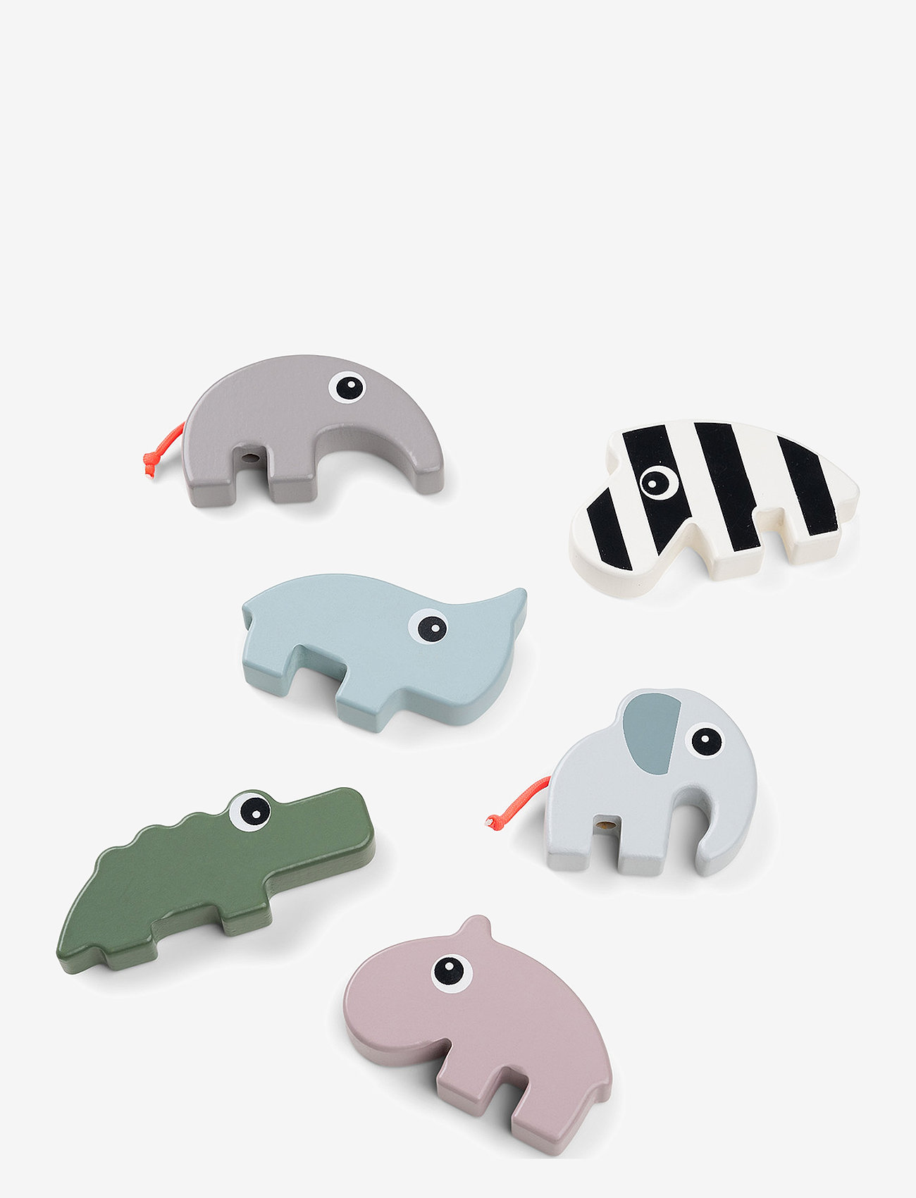 Done by Deer - Building block set 34 pcs Deer friends Colour mix - geschenke unter chf 100 - colour mix - 2