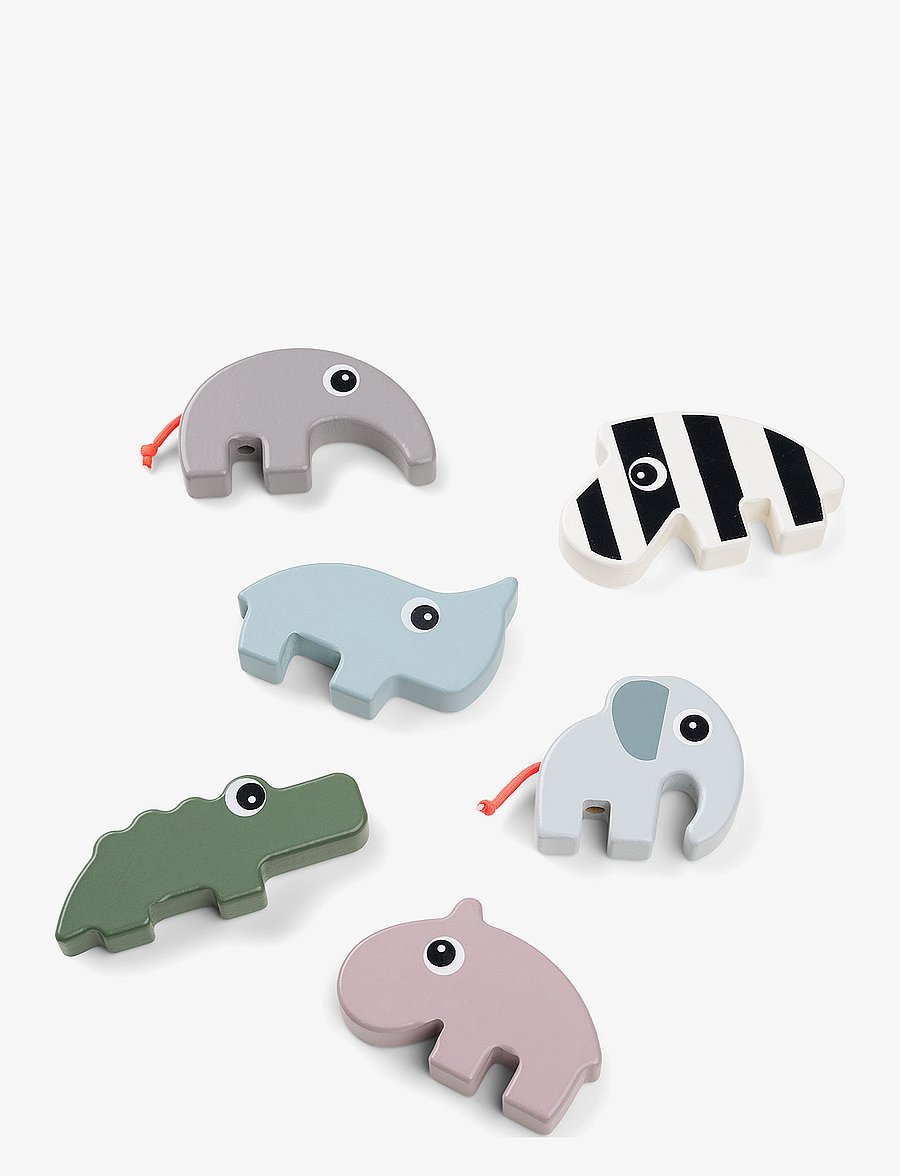 Done by Deer - Building block set 34 pcs Deer friends Colour mix - interaktives spielzeug - colour mix - 2