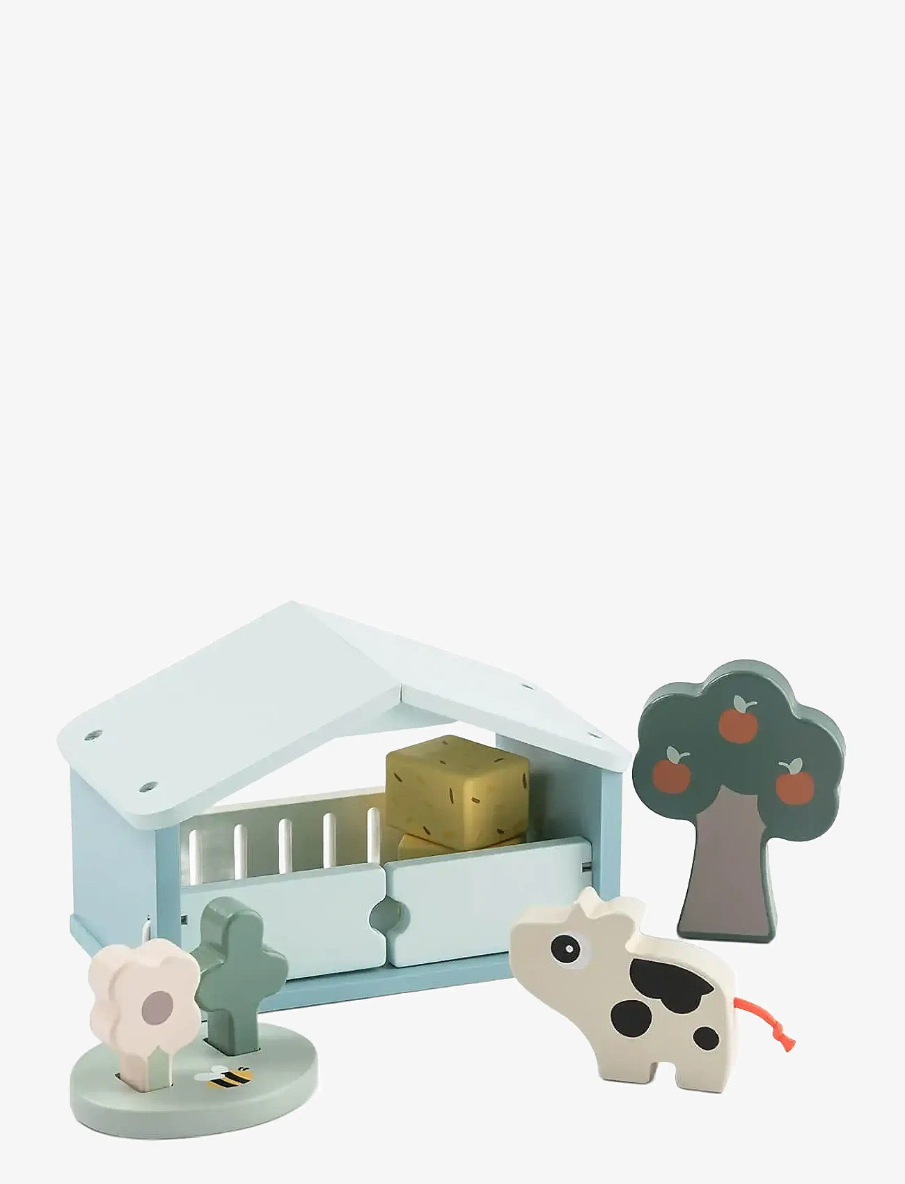 Done by Deer - Tiny farm play set Dotti Colour mix - holzfiguren - colour mix - 1