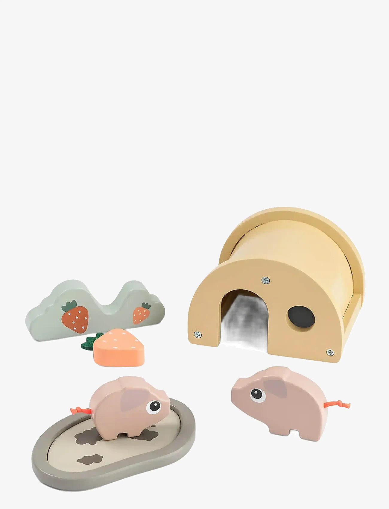 Done by Deer - Tiny farm play set Pigee Colour mix - dyr - colour mix - 2