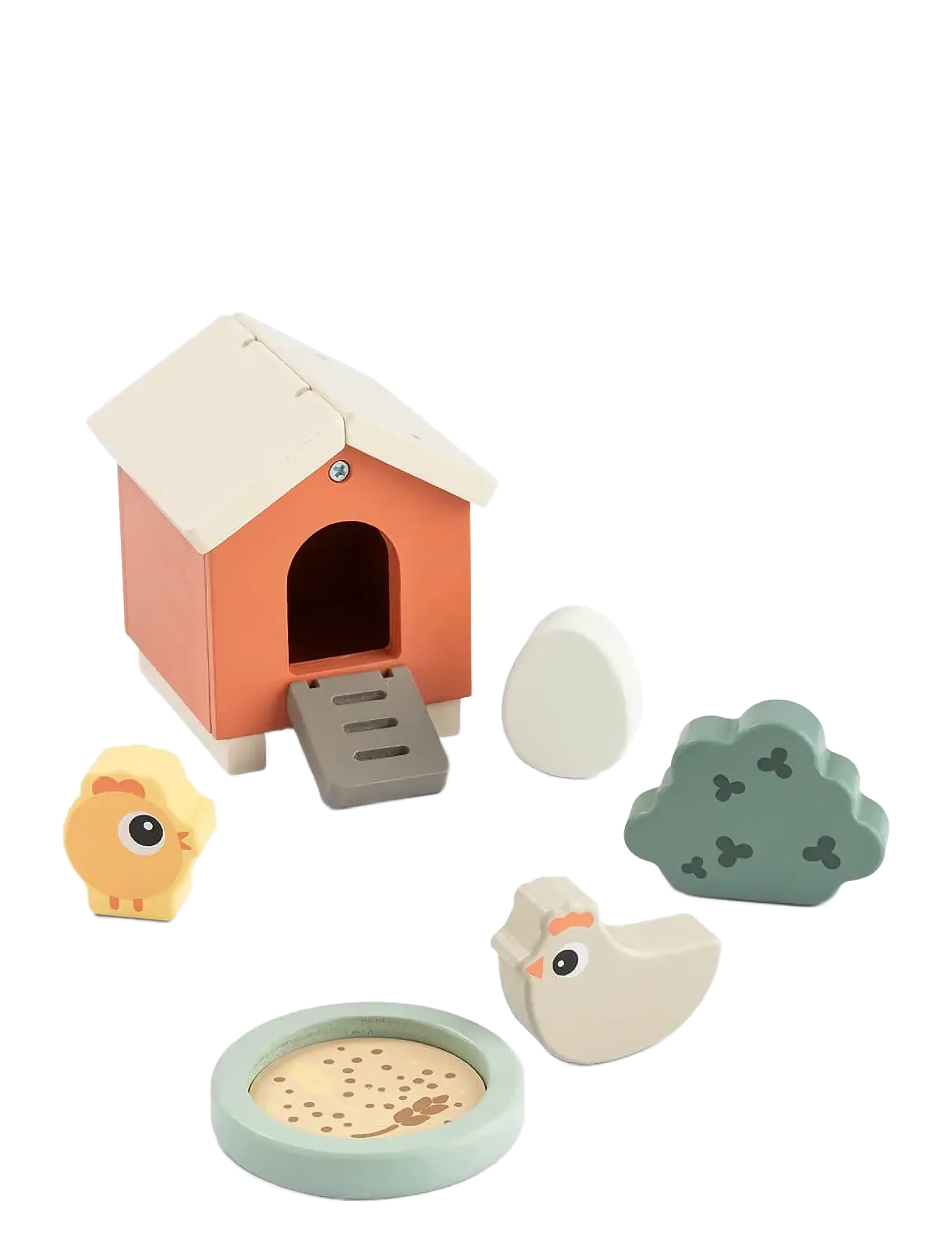 Tiny farm play set Clucky Colour mix - COLOUR MIX