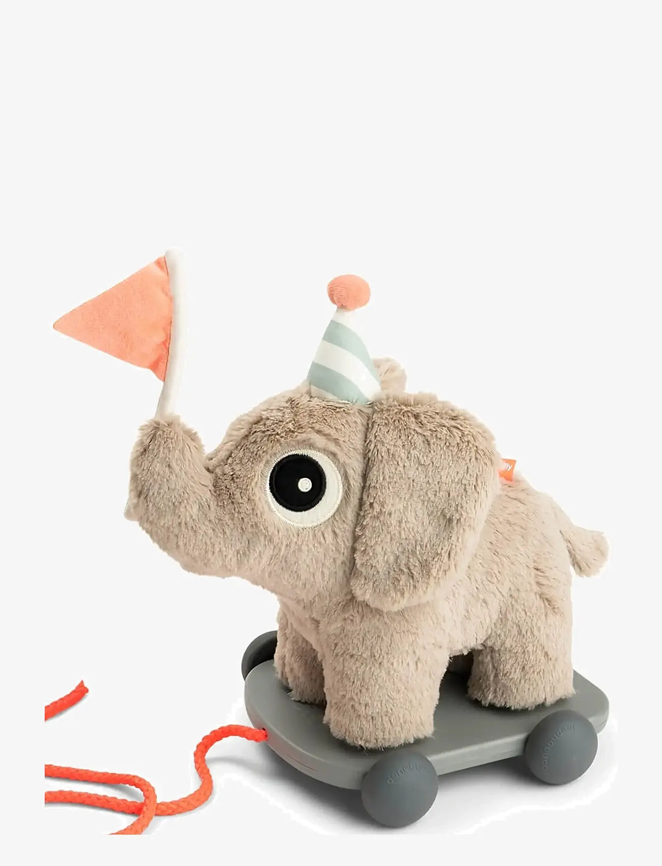 Done by Deer - Pull along 2-in-1 toy Elphee Sand - traukiami žaislai - sand - 1