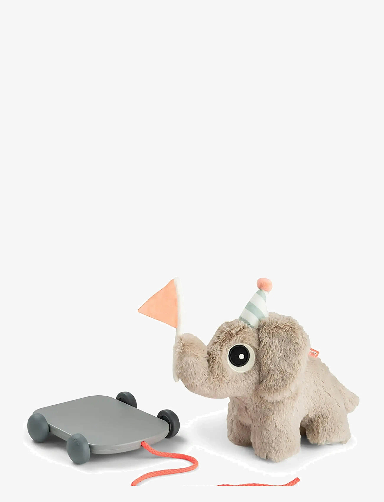 Done by Deer - Pull along 2-in-1 toy Elphee Sand - traukiami žaislai - sand - 2