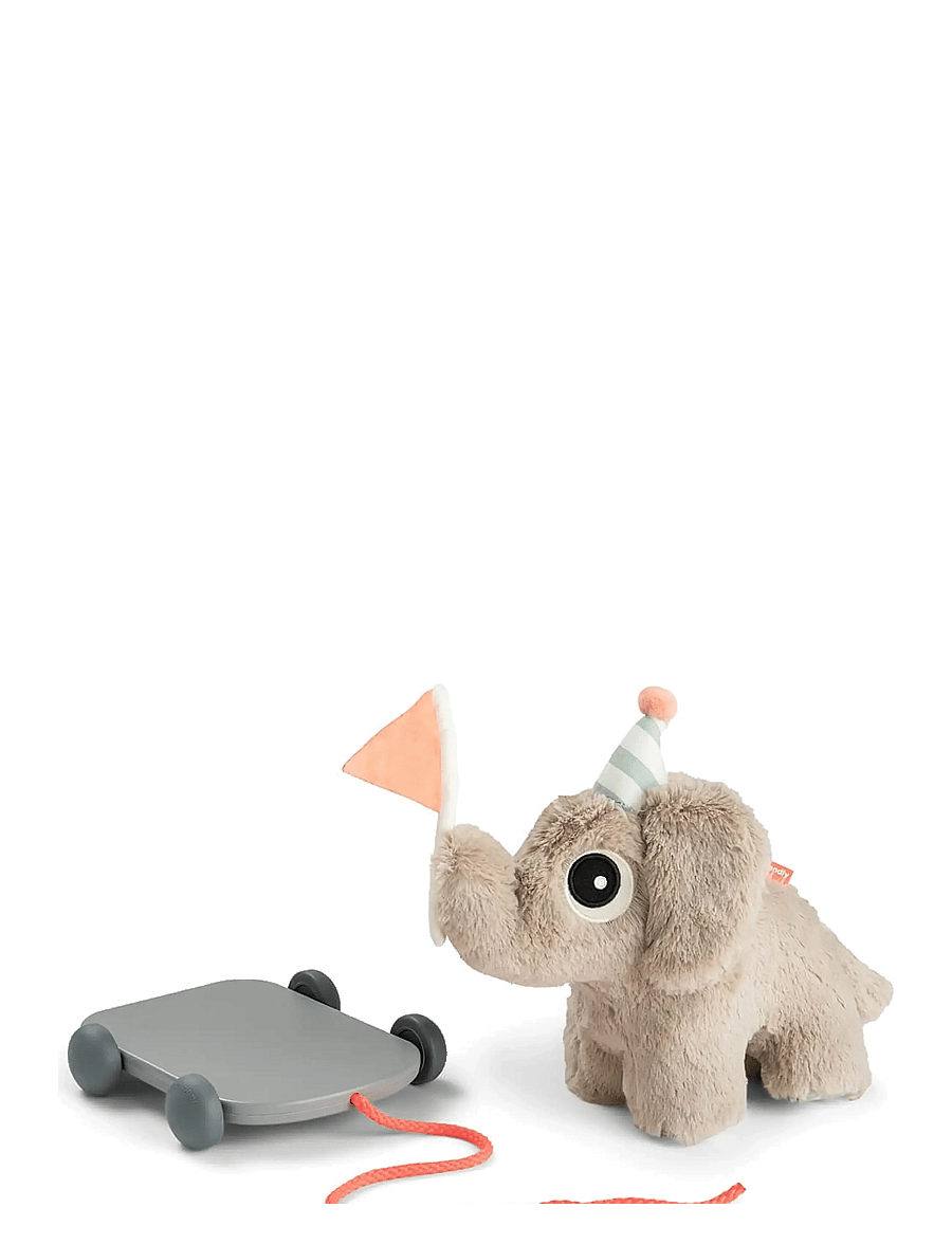 Done by Deer - Pull along 2-in-1 toy Elphee Sand - traukiami žaislai - sand - 2