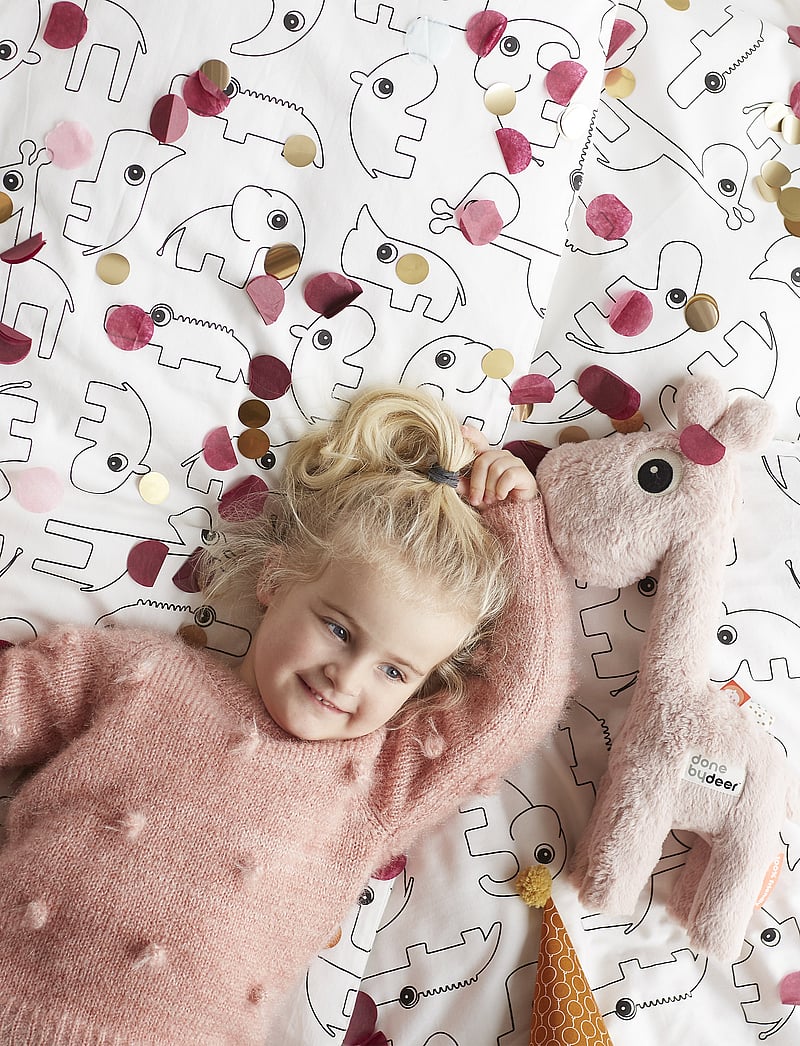 Done by Deer - Pull along Raffi Powder - geschenke unter 50€ - powder - 1