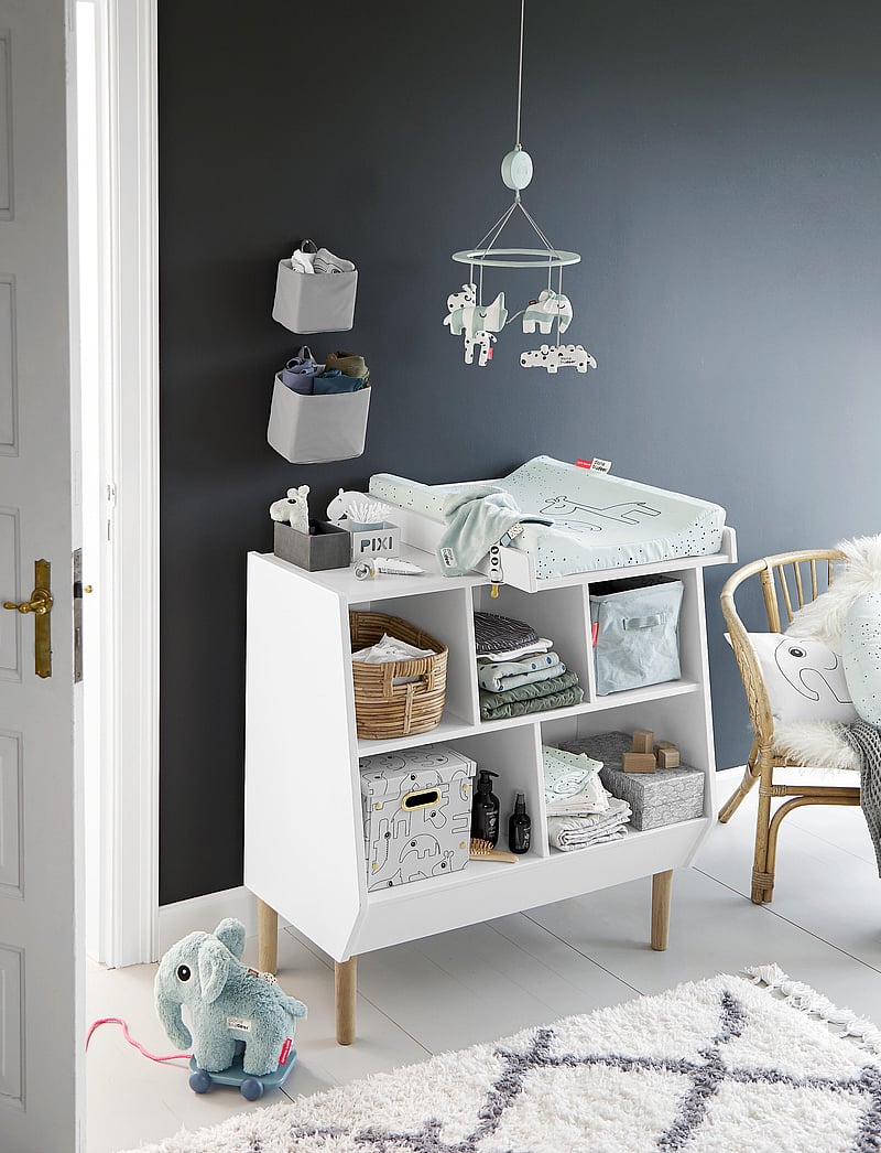 Done by Deer - Pull along Elphee Blue - dragleksaker - blue - 2