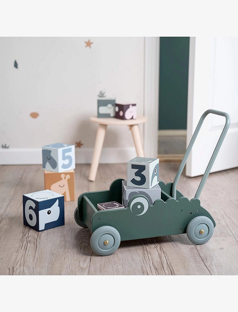 Done by Deer - Stacking cubes Deer friends Colour mix - geschenke unter chf 50 - colour mix - 1