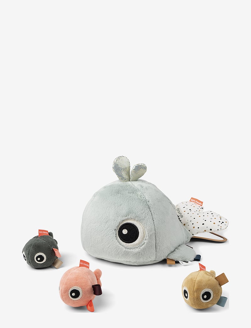 Done by Deer - Hide&Seek activity toy Wally Blue - kingitused alla 50€ - blue - 0