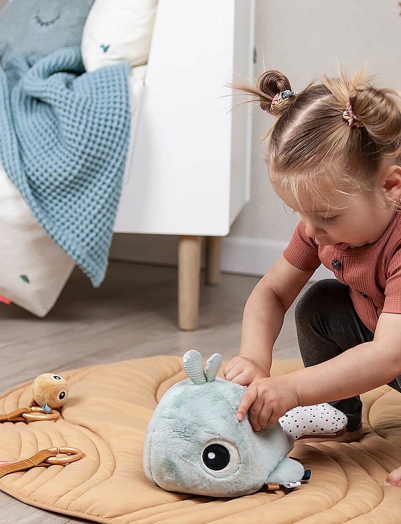 Done by Deer - Hide&Seek activity toy Wally Blue - kingitused alla 50€ - blue - 4