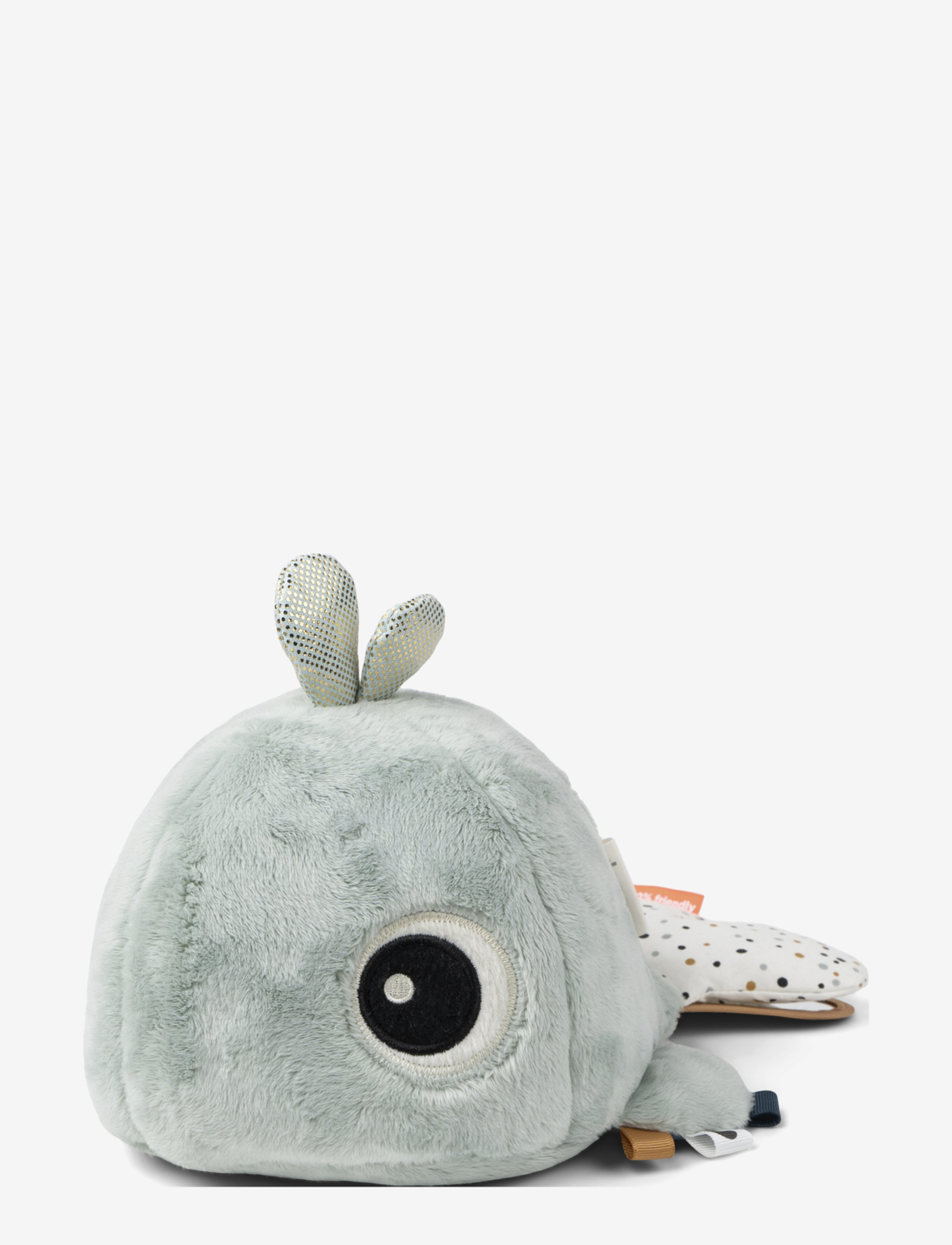 Done by Deer - Hide&Seek activity toy Wally Blue - gagnvirk leikföng - blue - 2