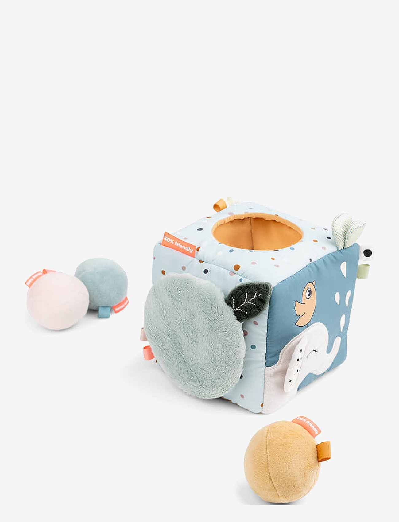 Done by Deer - Discovery cube Deer friends Colour mix - interaktiva leksaker - colour mix - 1