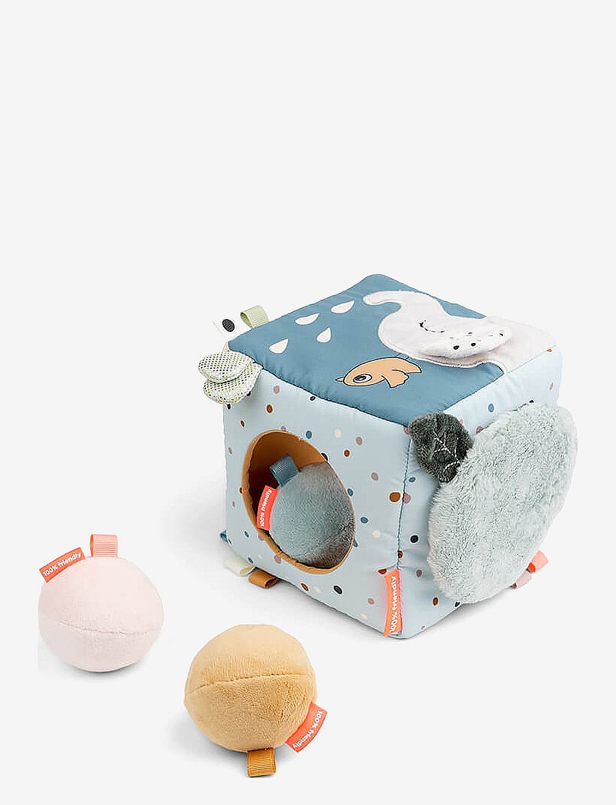 Done by Deer - Discovery cube Deer friends Colour mix - interaktiva leksaker - colour mix - 5
